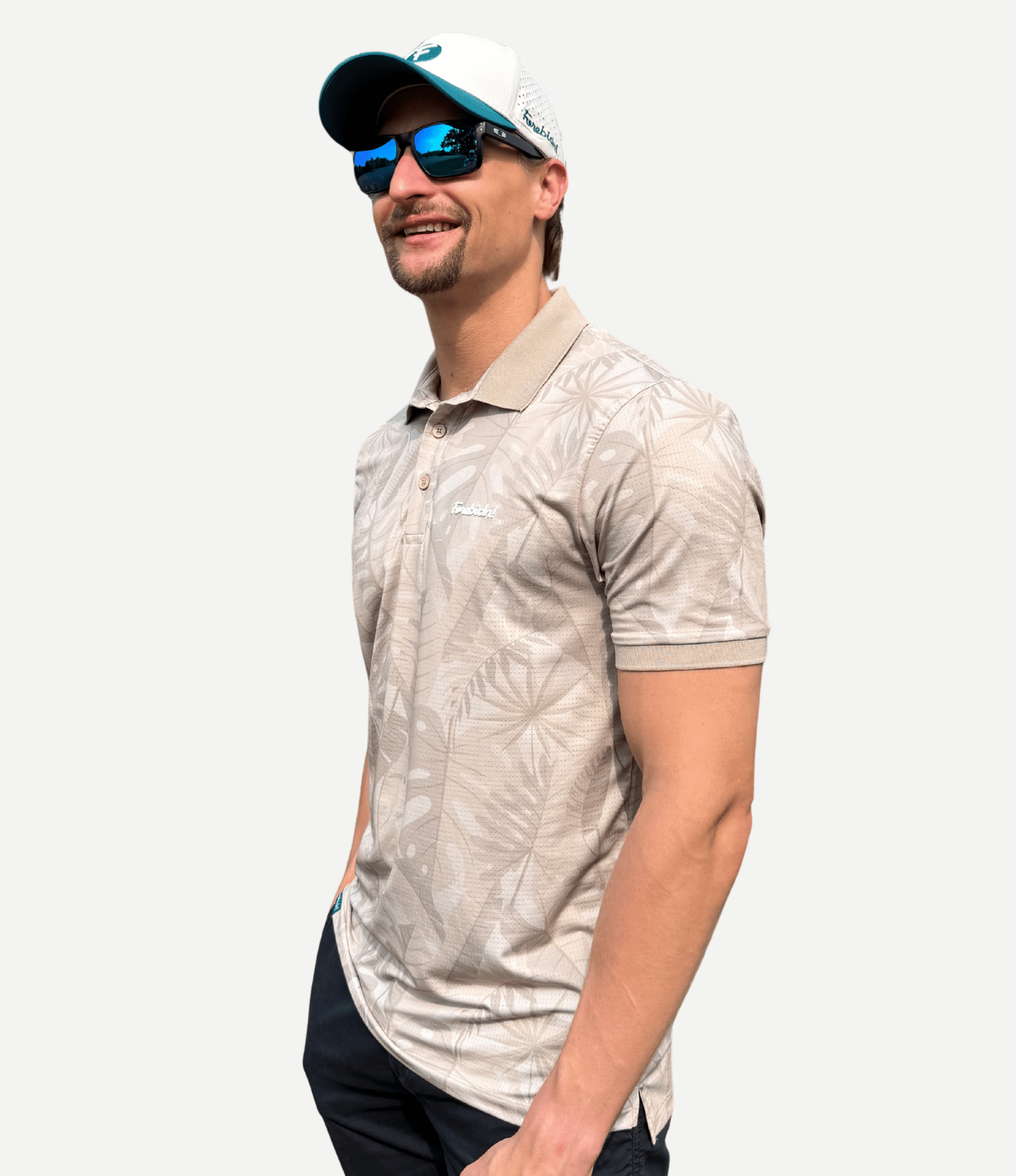 Riviera Performance Polo - Sage Green