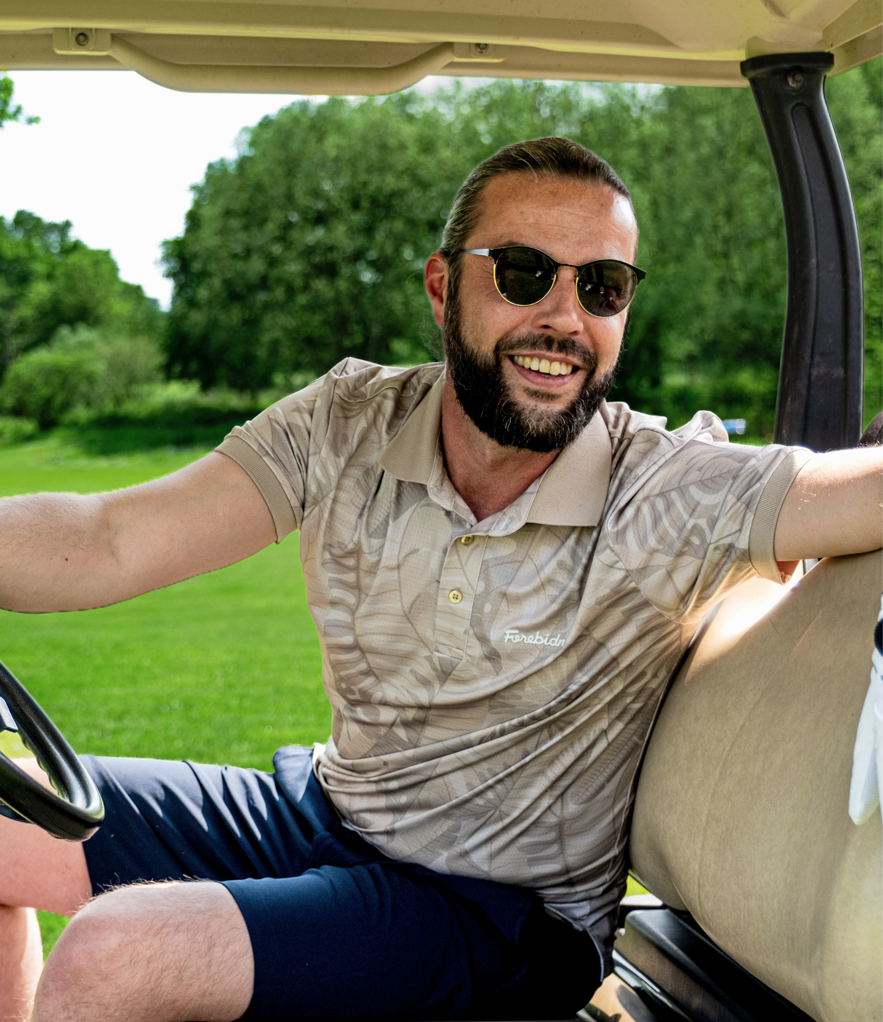 Riviera Performance Polo - Sage Green
