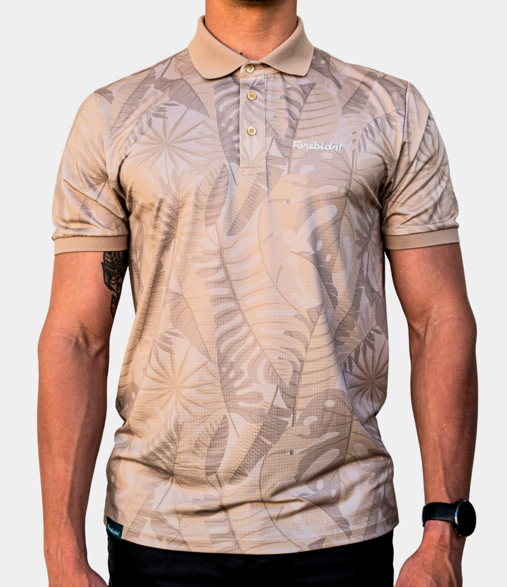 Riviera Performance Polo - Sage Green