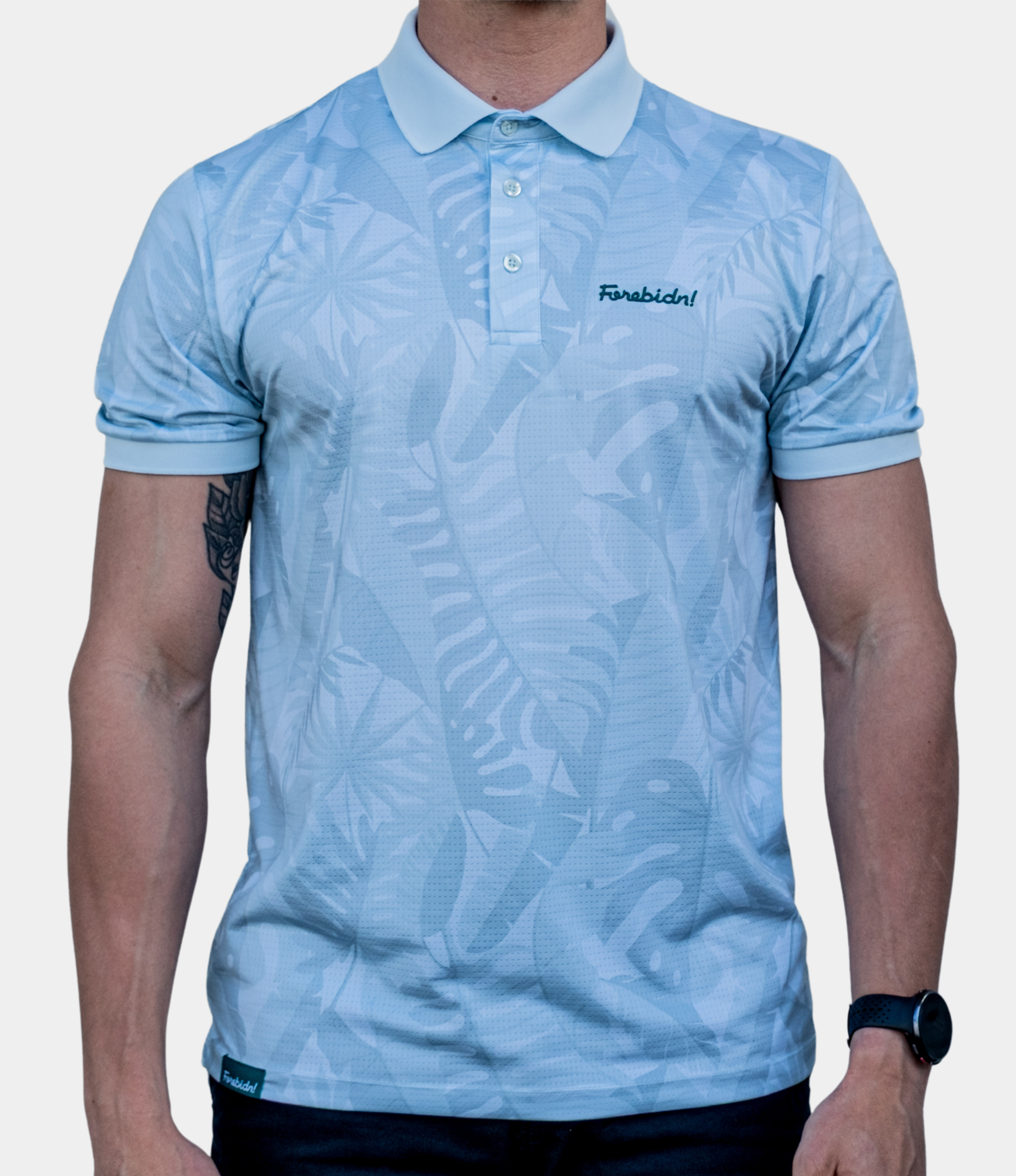 Riviera Performance Polo - Mint