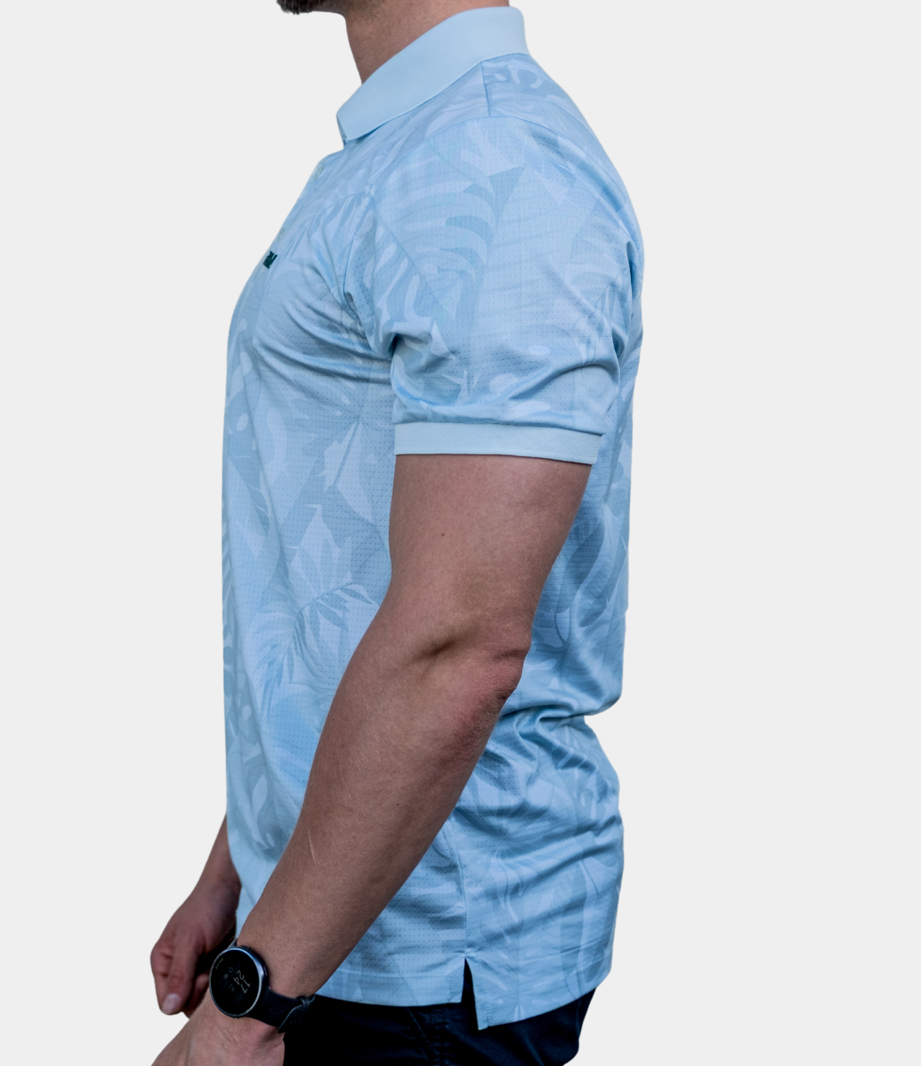 Riviera Performance Polo - Mint