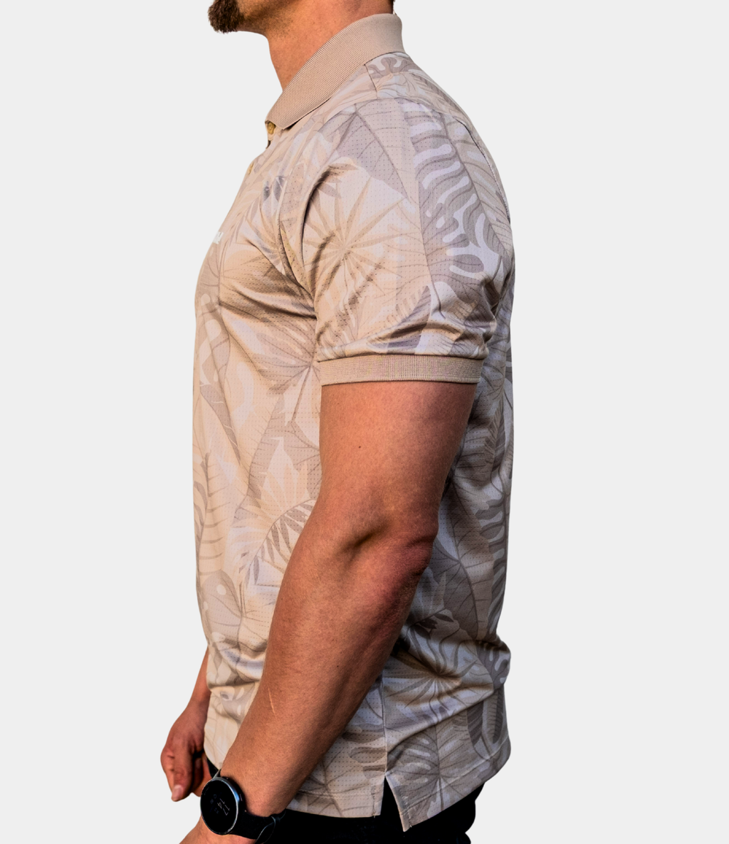 Riviera Performance Polo - Sage Green