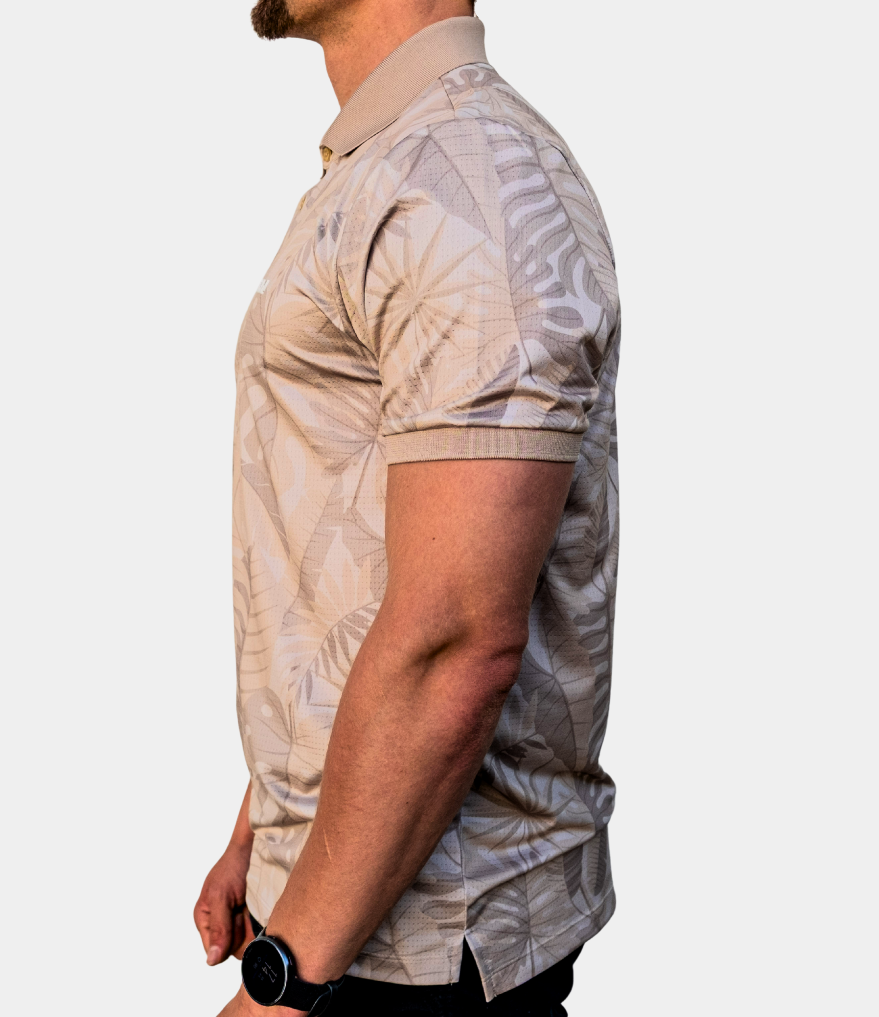 Riviera Performance Polo - Sage Green