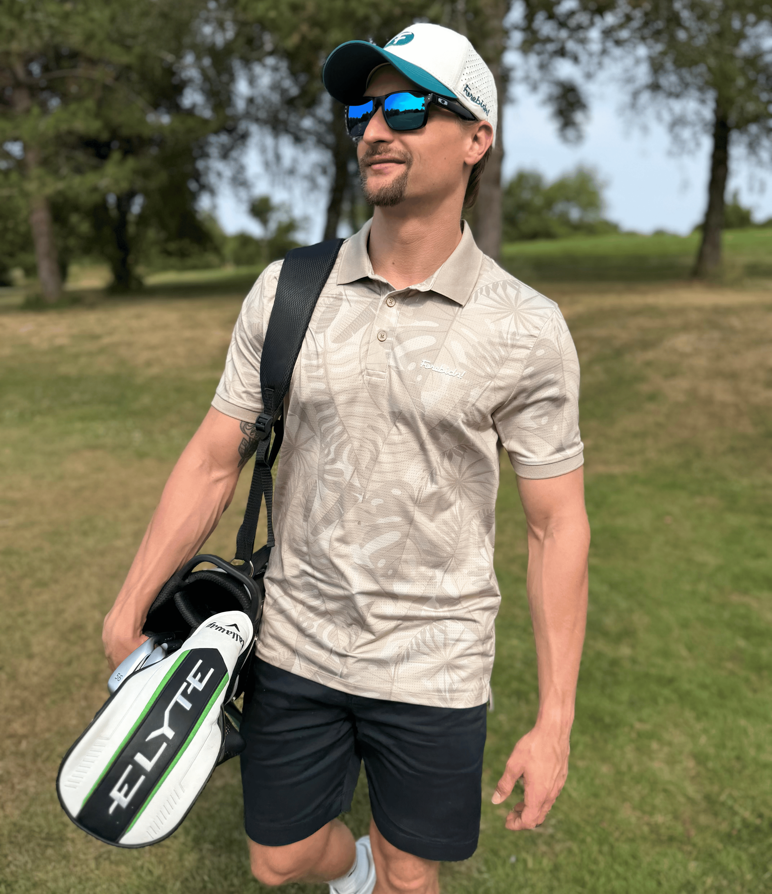 Riviera Performance Polo - Sage Green