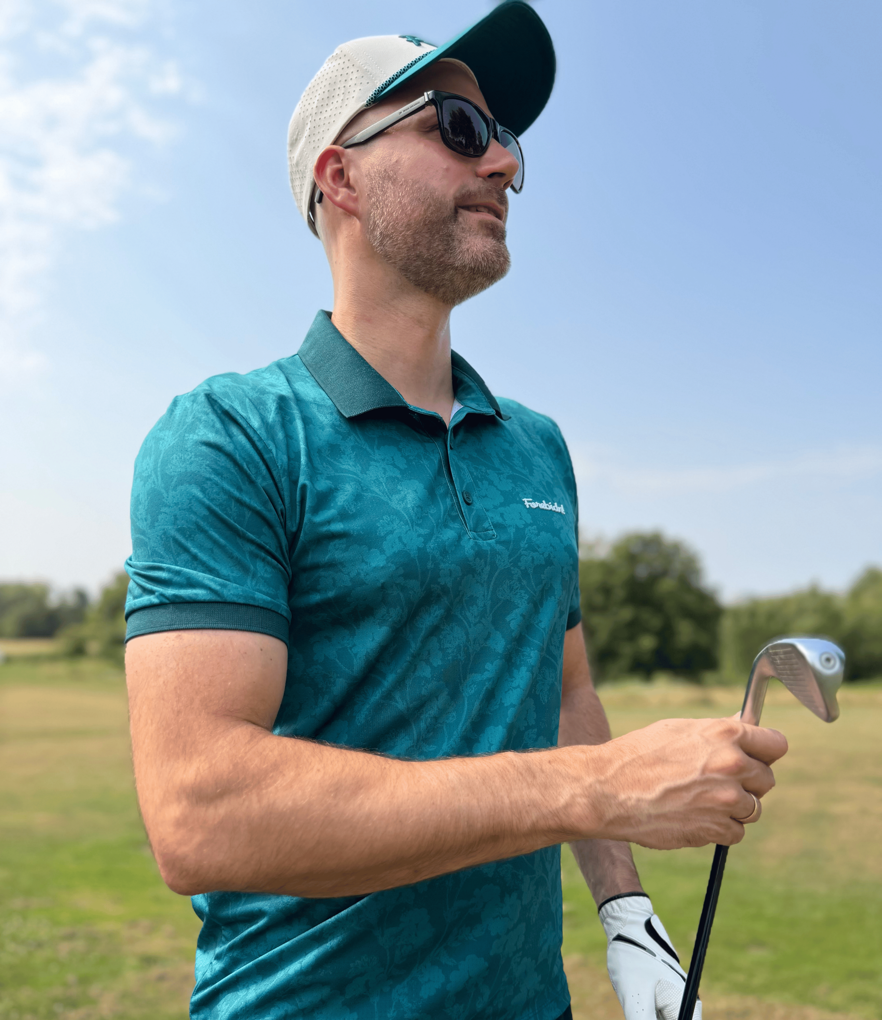 Mirage Performance Polo - Dark Green