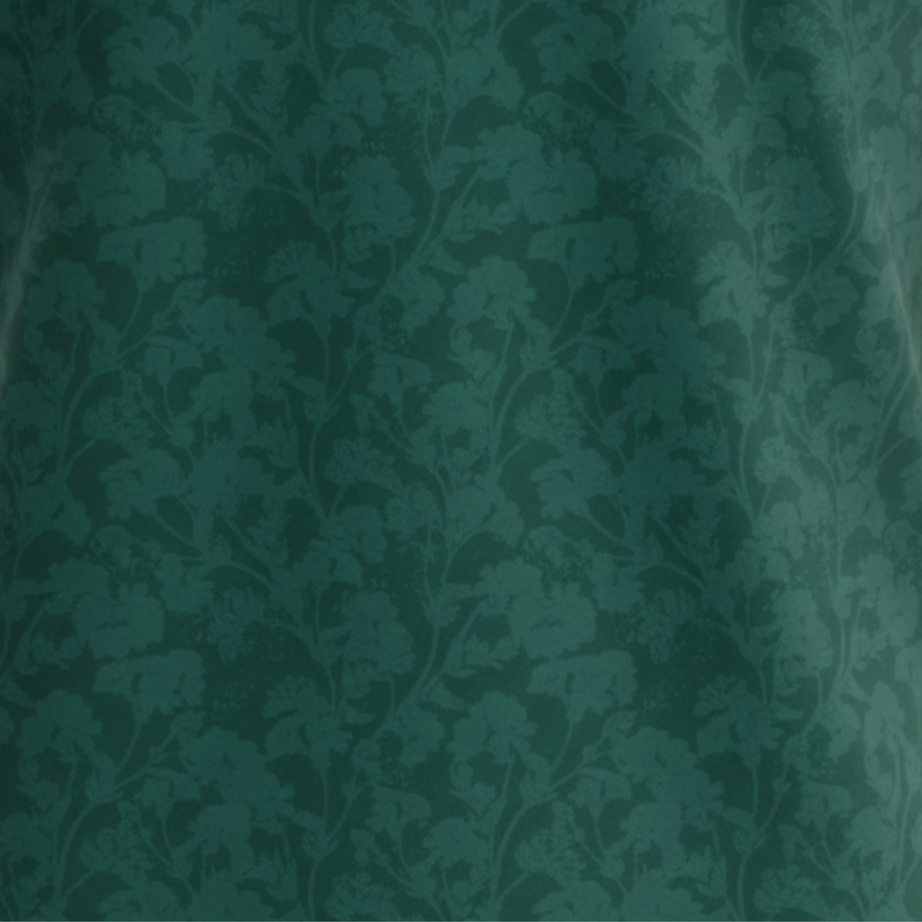 FORE! WILD BLOOM CORE POLO - GREEN