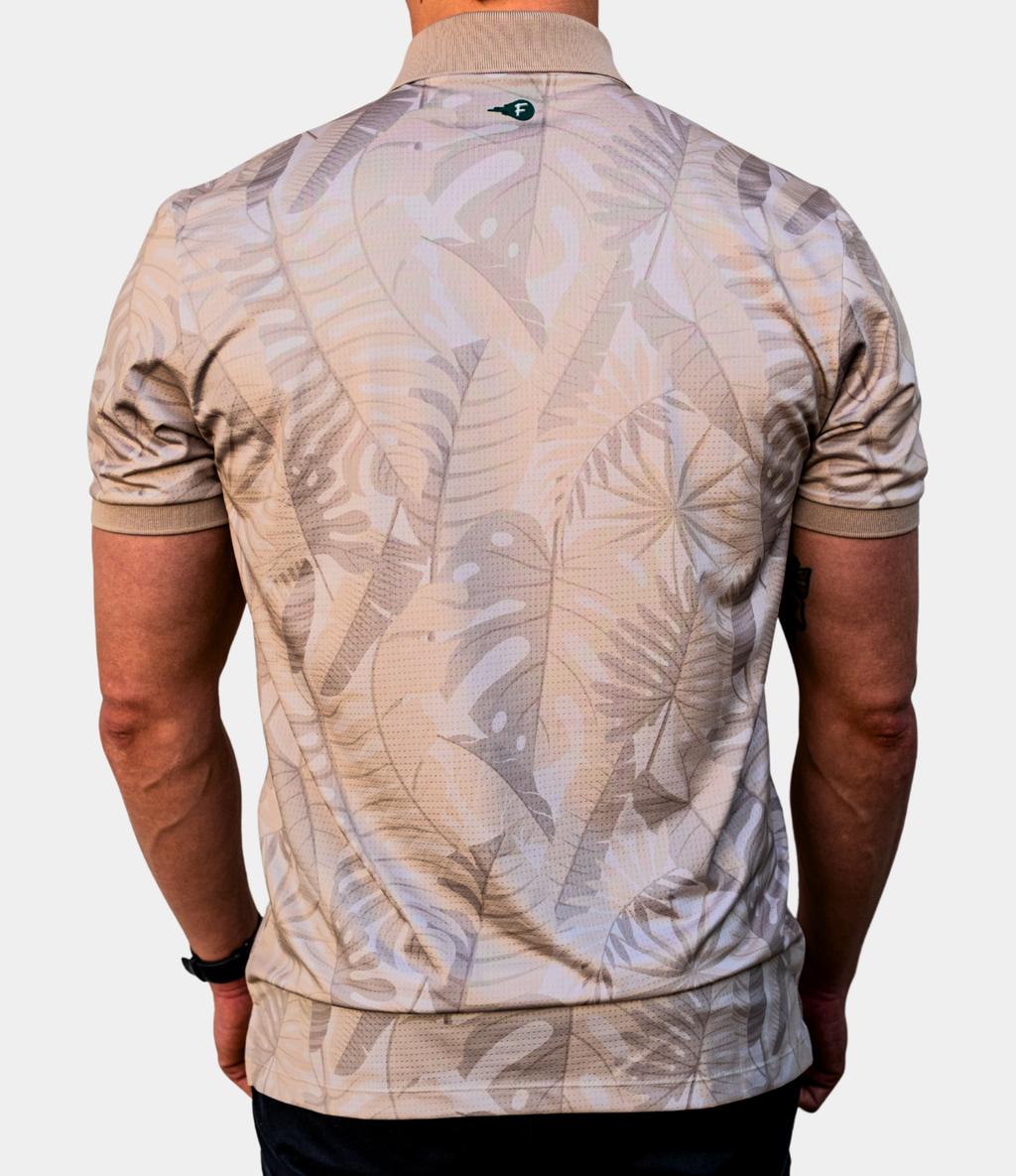 Riviera Performance Polo - Sage Green