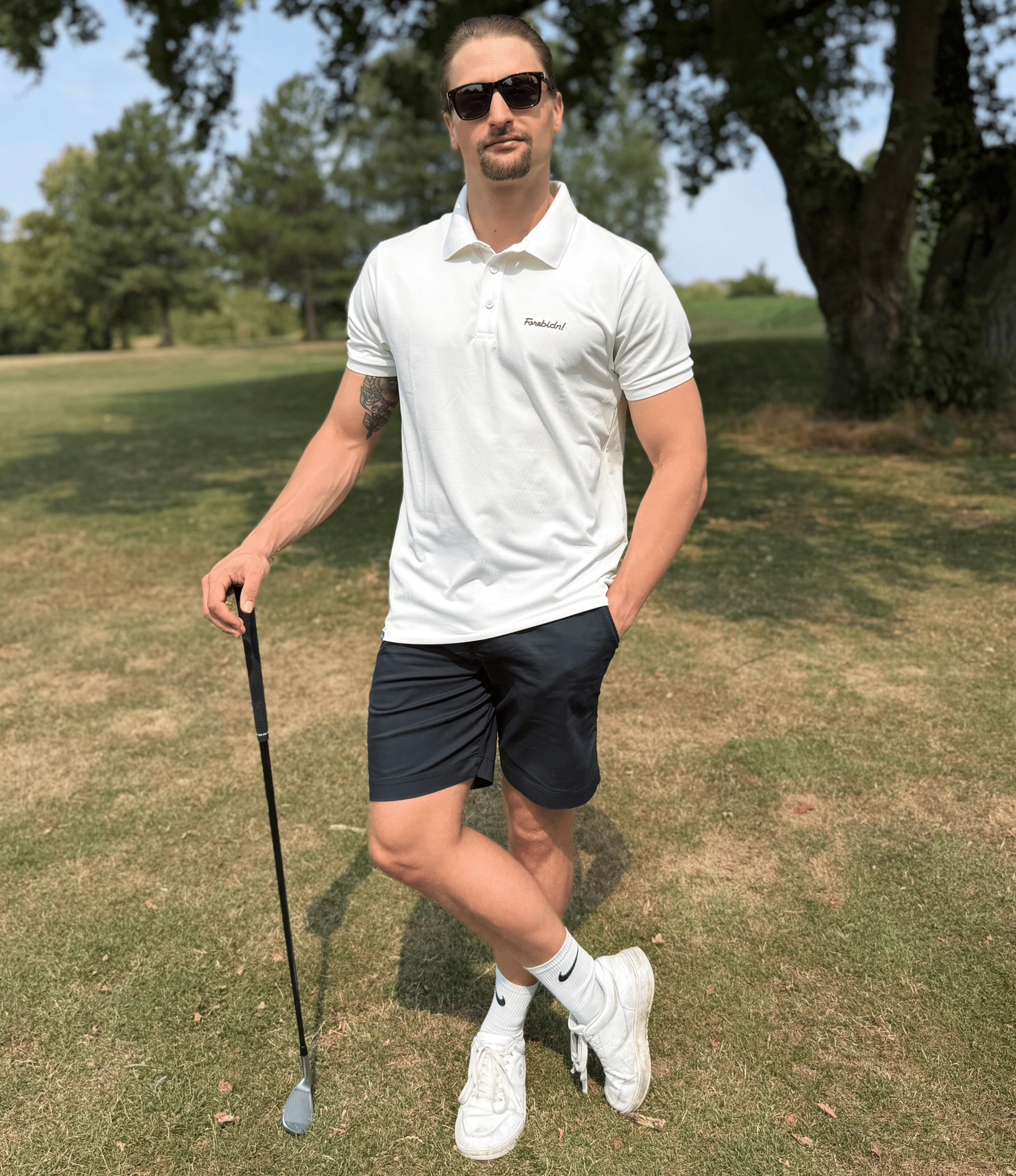 Core Micropiqué Polo - Cloud Dancer off-white