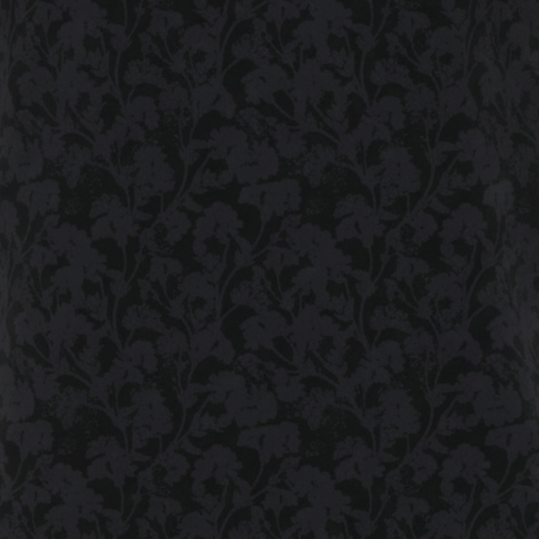 FORE! WILD BLOOM CORE POLO - BLACK