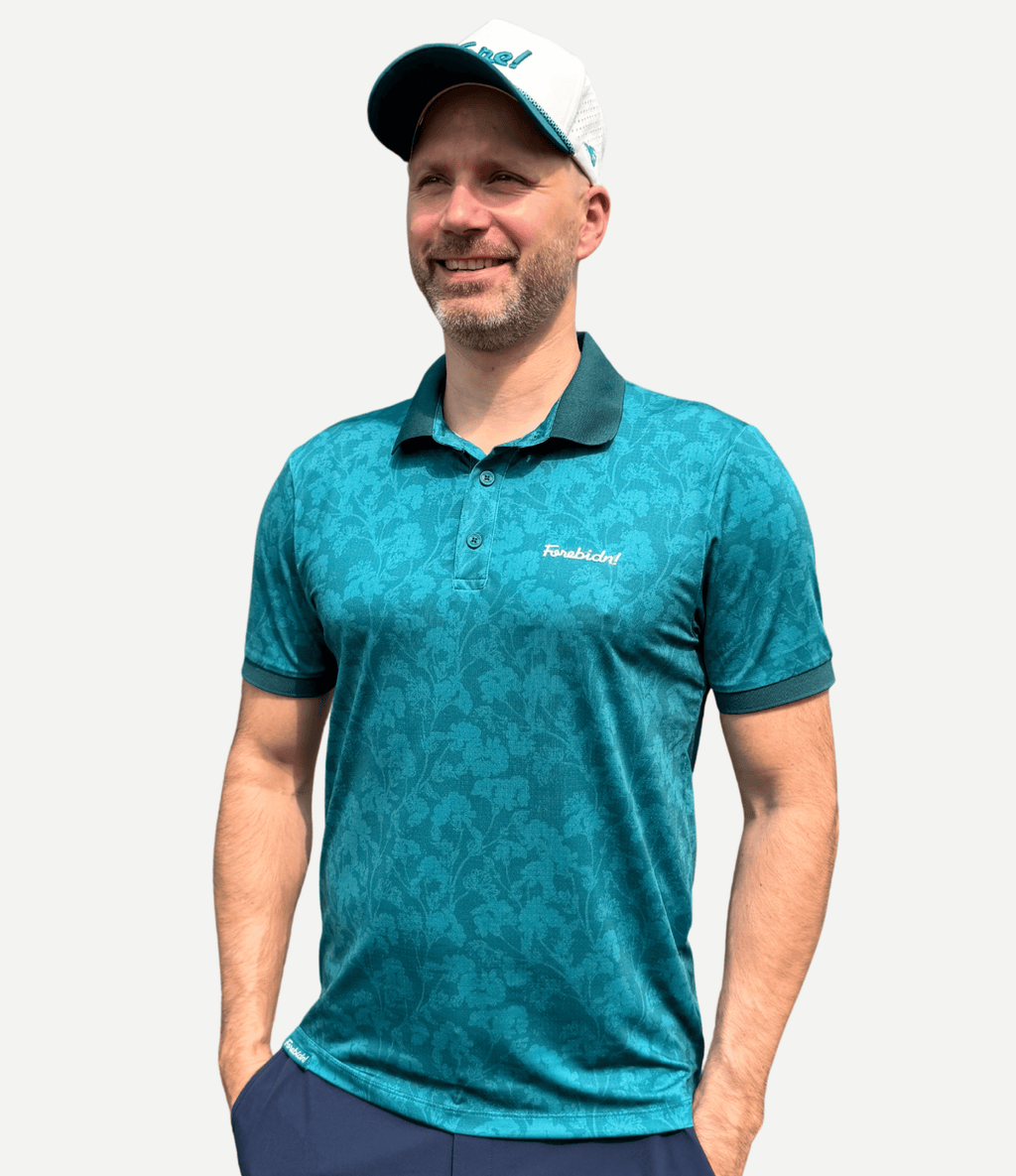 Mirage Performance Polo - Dark Green