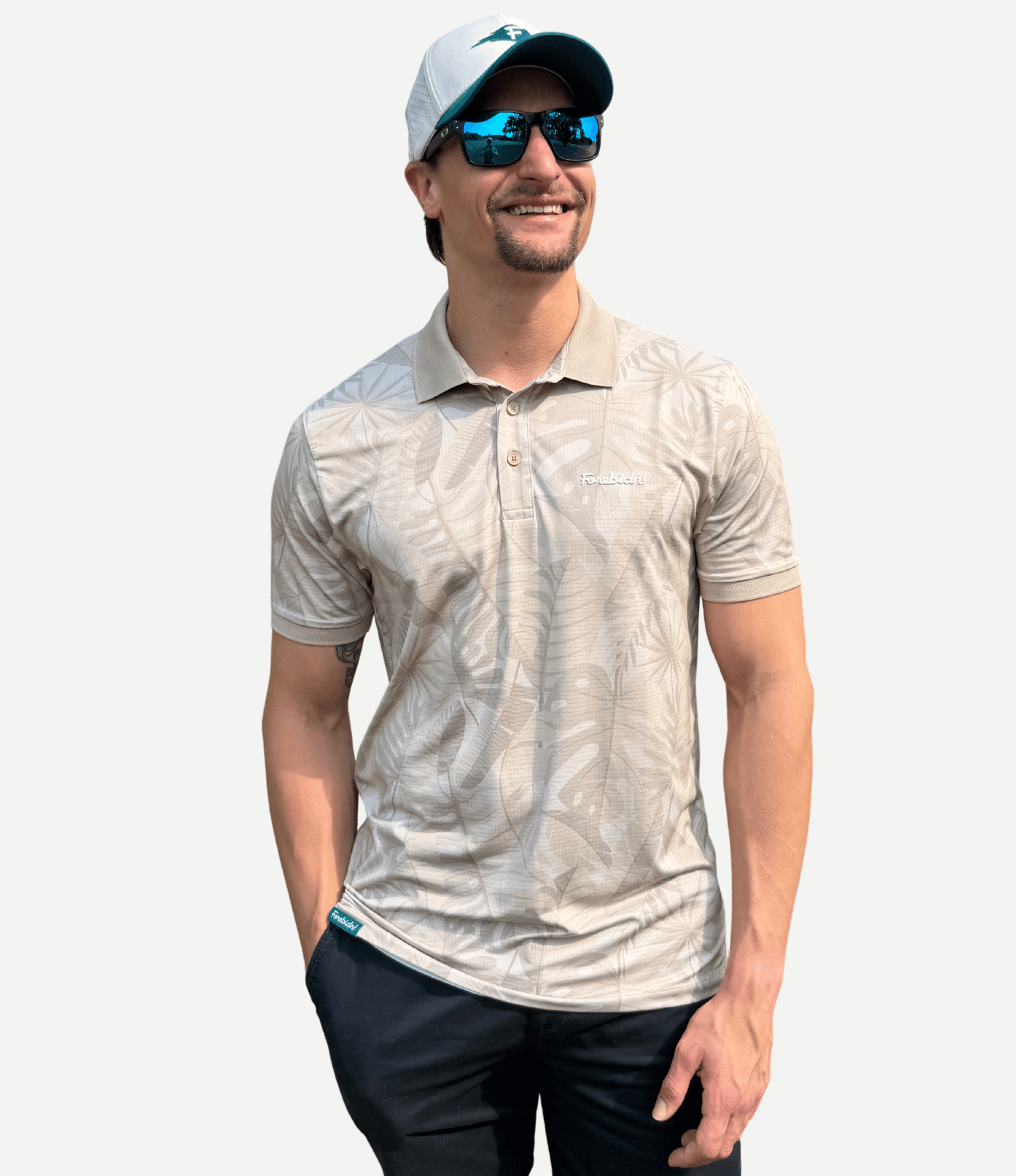 Riviera Performance Polo - Sage Green