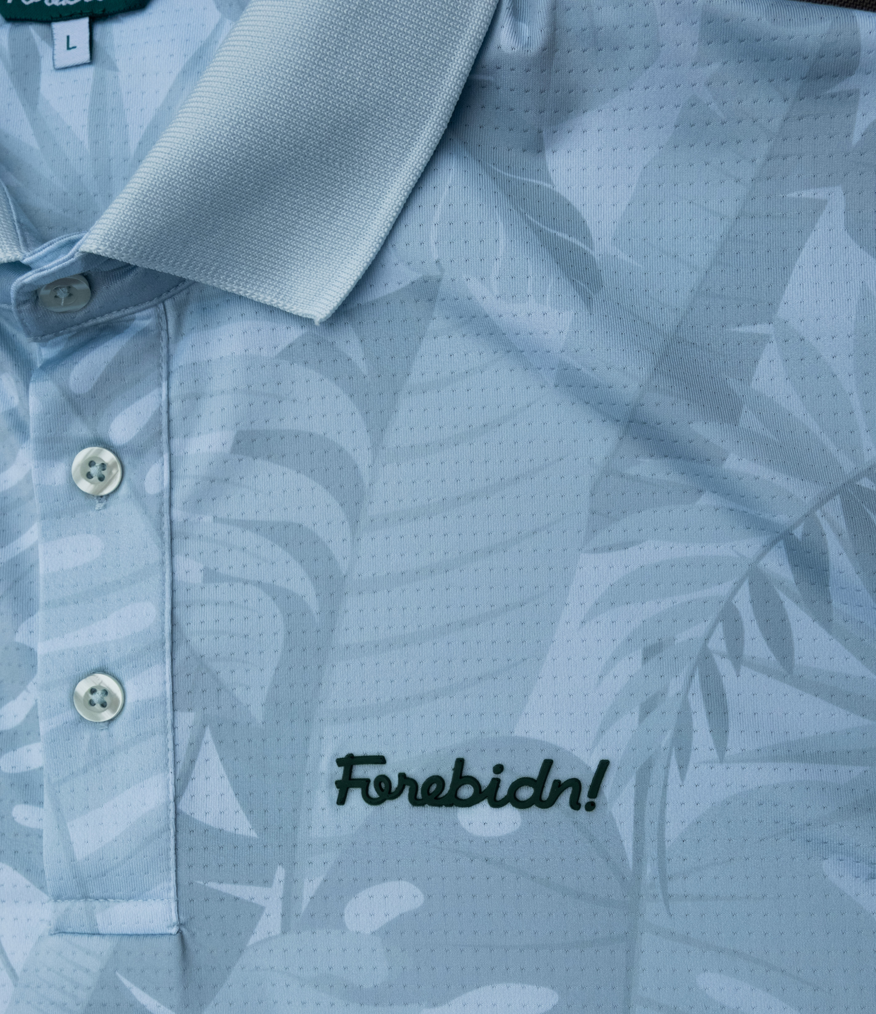 Riviera Performance Polo - Mint