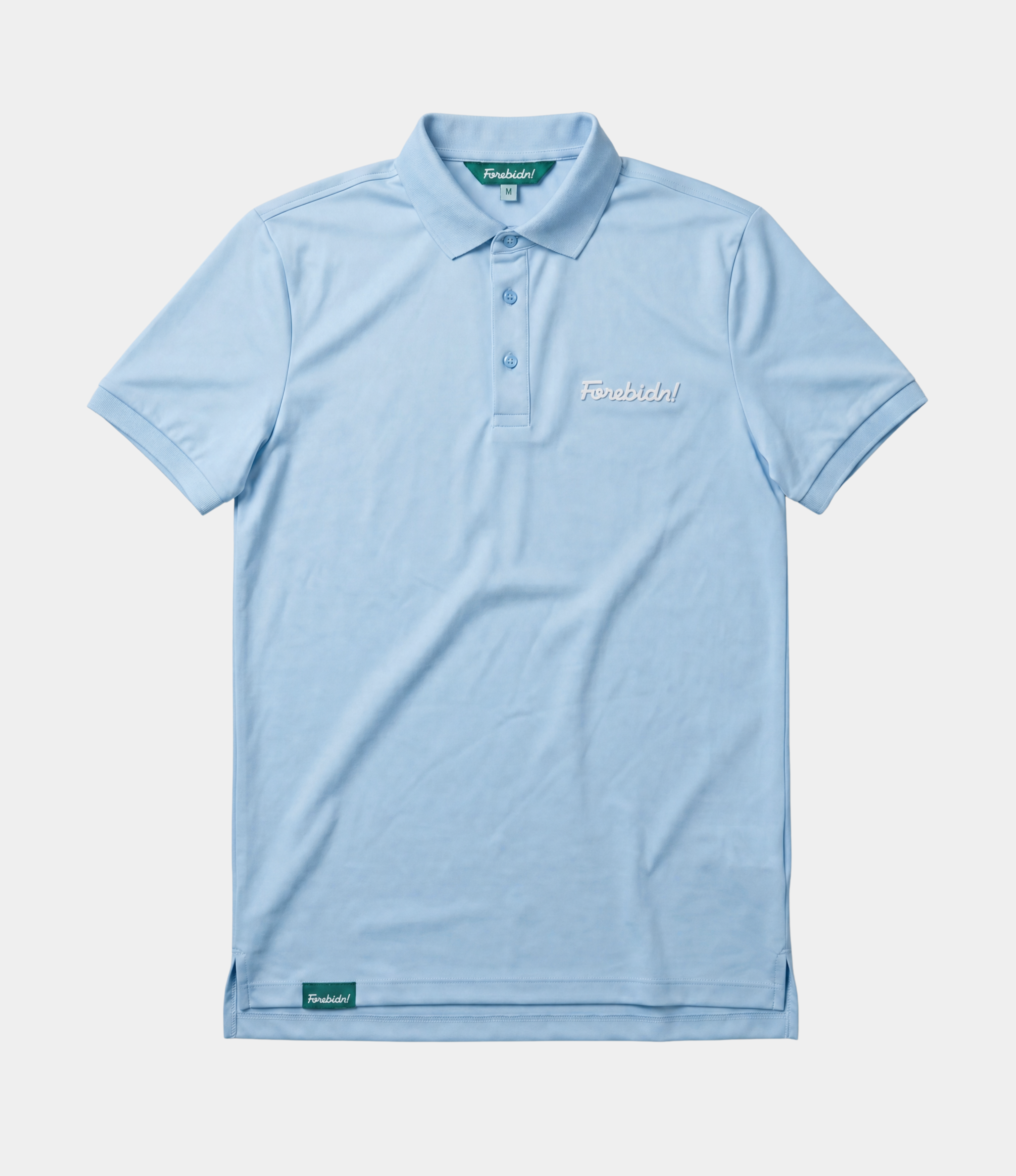 Core Micropiqué Polo - Cerulean Blue