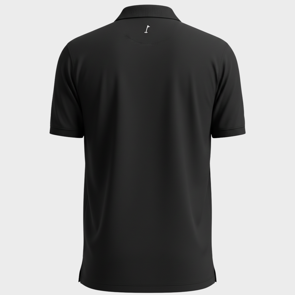 FORE! SOLID CORE POLO - BLACK BEAUTY