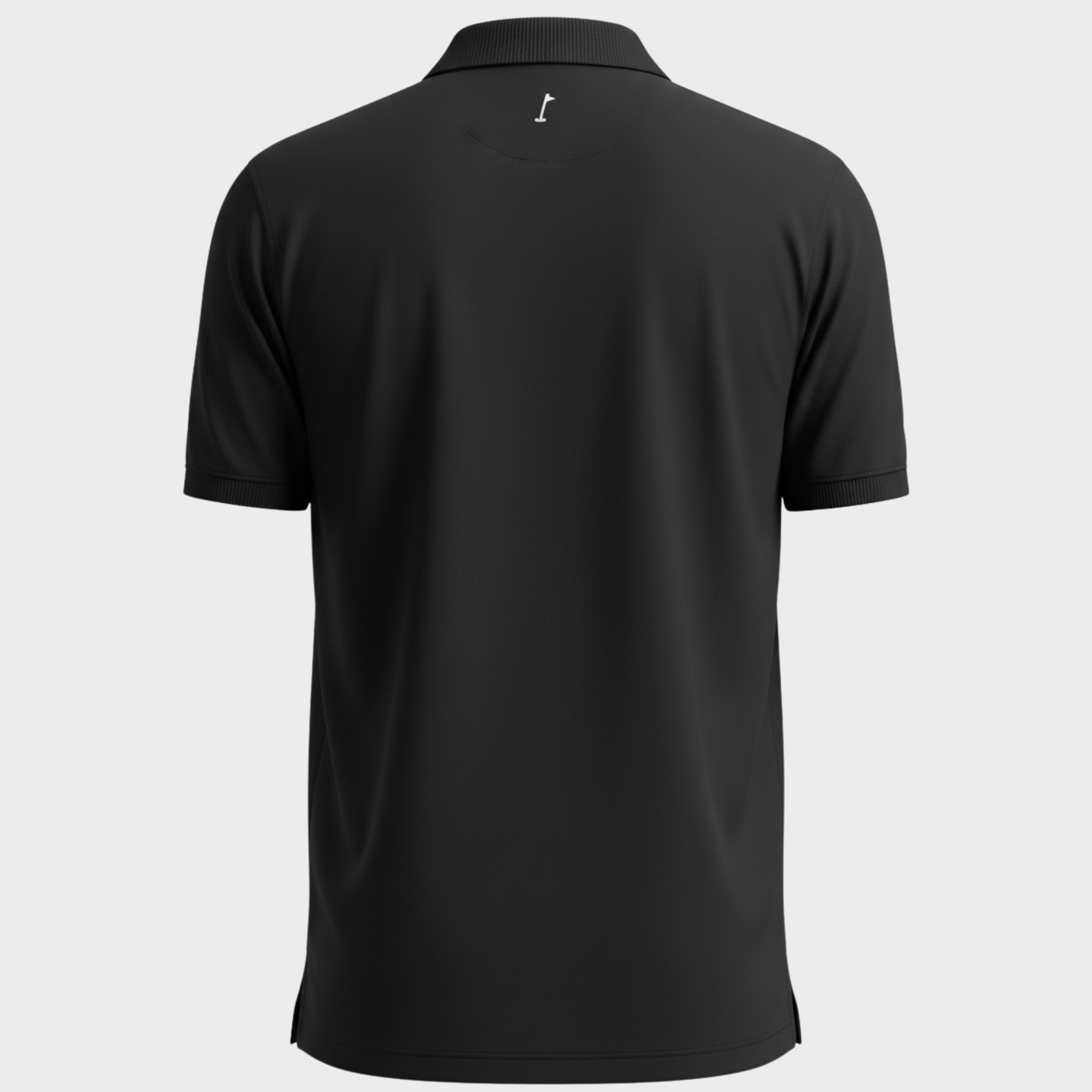 FORE! SOLID CORE POLO - BLACK BEAUTY