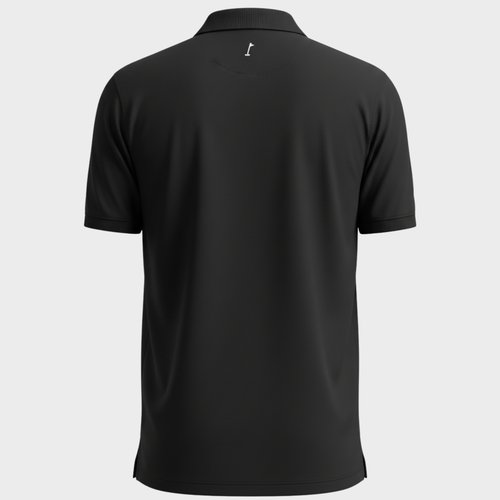 FORE! SOLID CORE POLO - BLACK BEAUTY