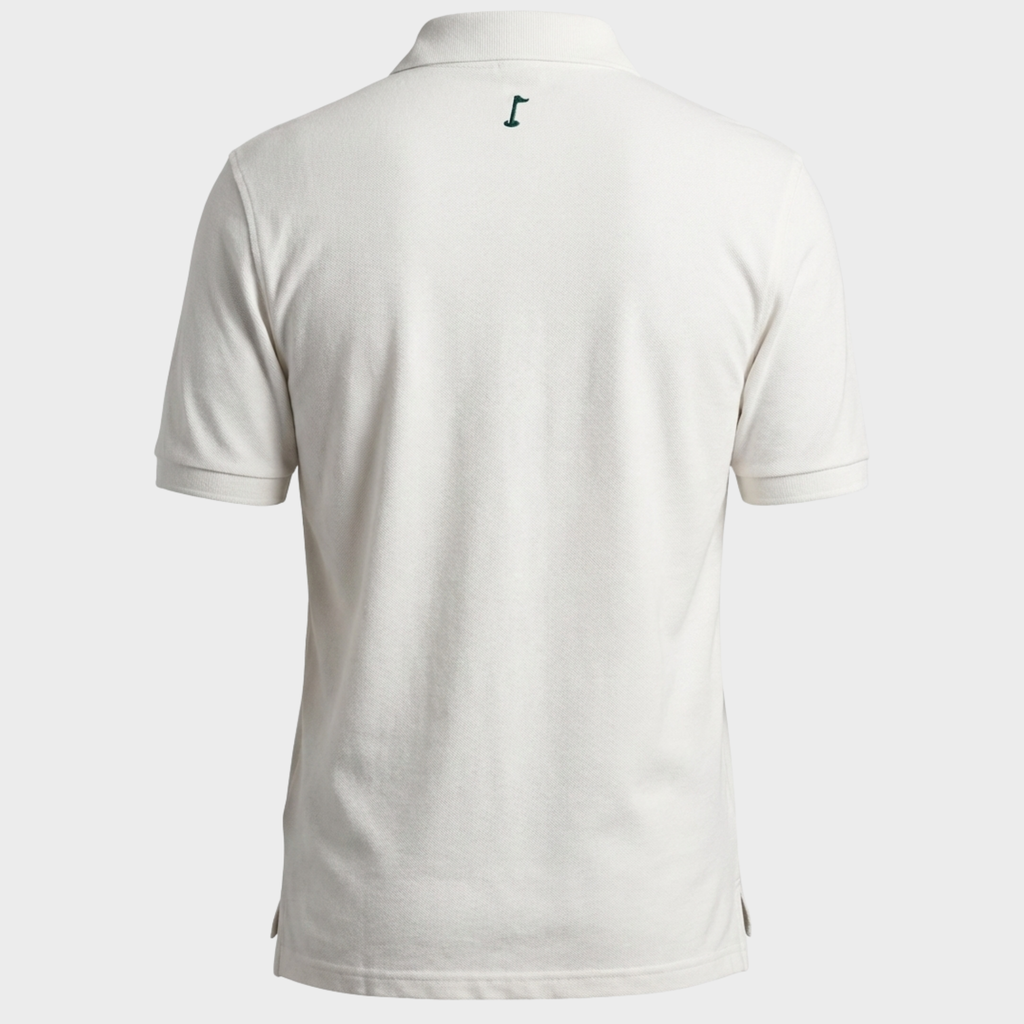 FORE! SOLID CORE POLO - SNOW WHITE