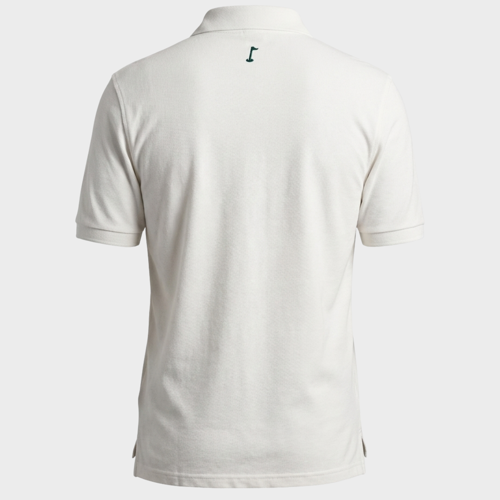 FORE! SOLID CORE POLO - SNOW WHITE