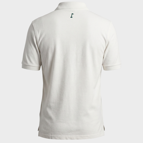 FORE! SOLID CORE POLO - SNOW WHITE
