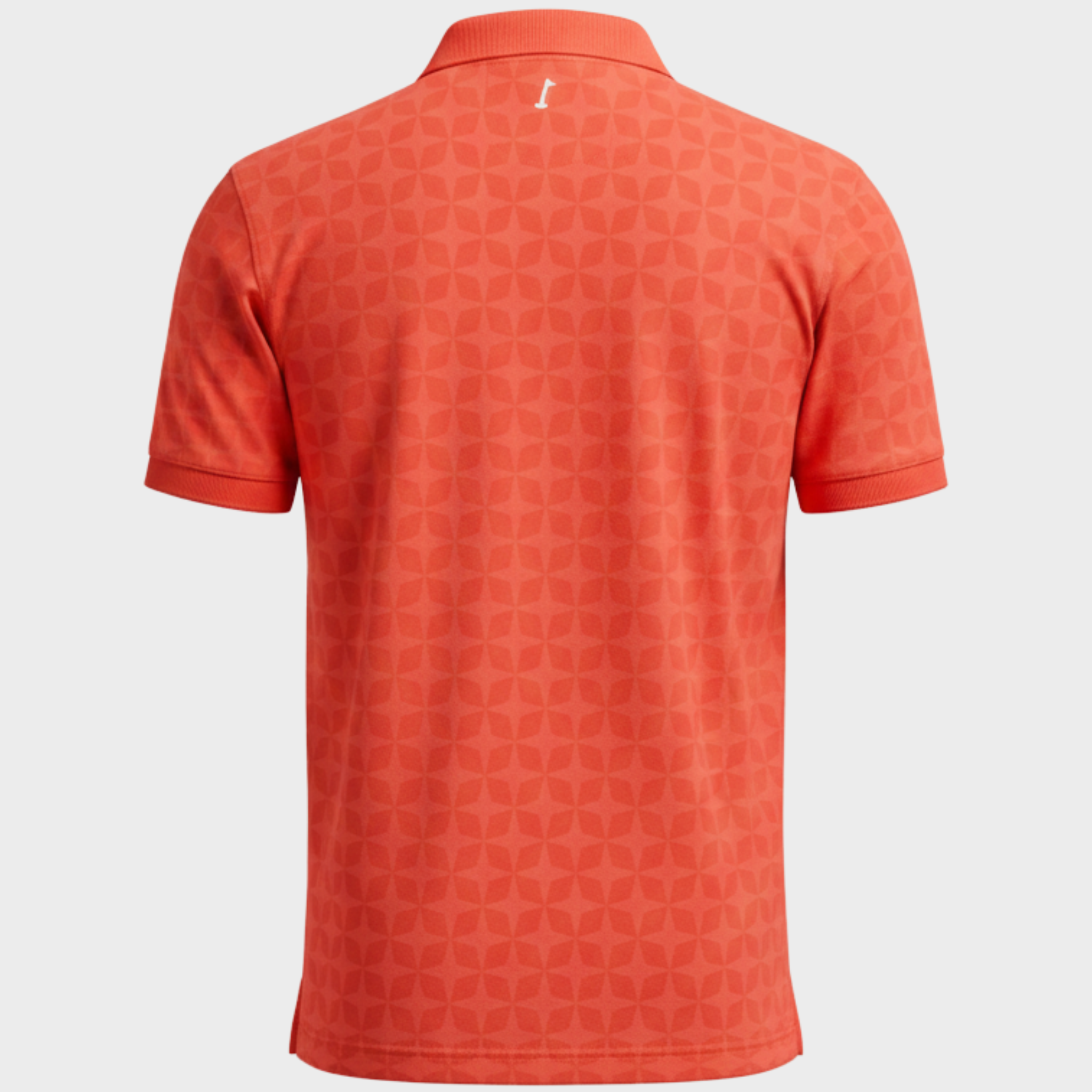FORE! STELLAR CORE POLO - TIGERLILLY ORANGE