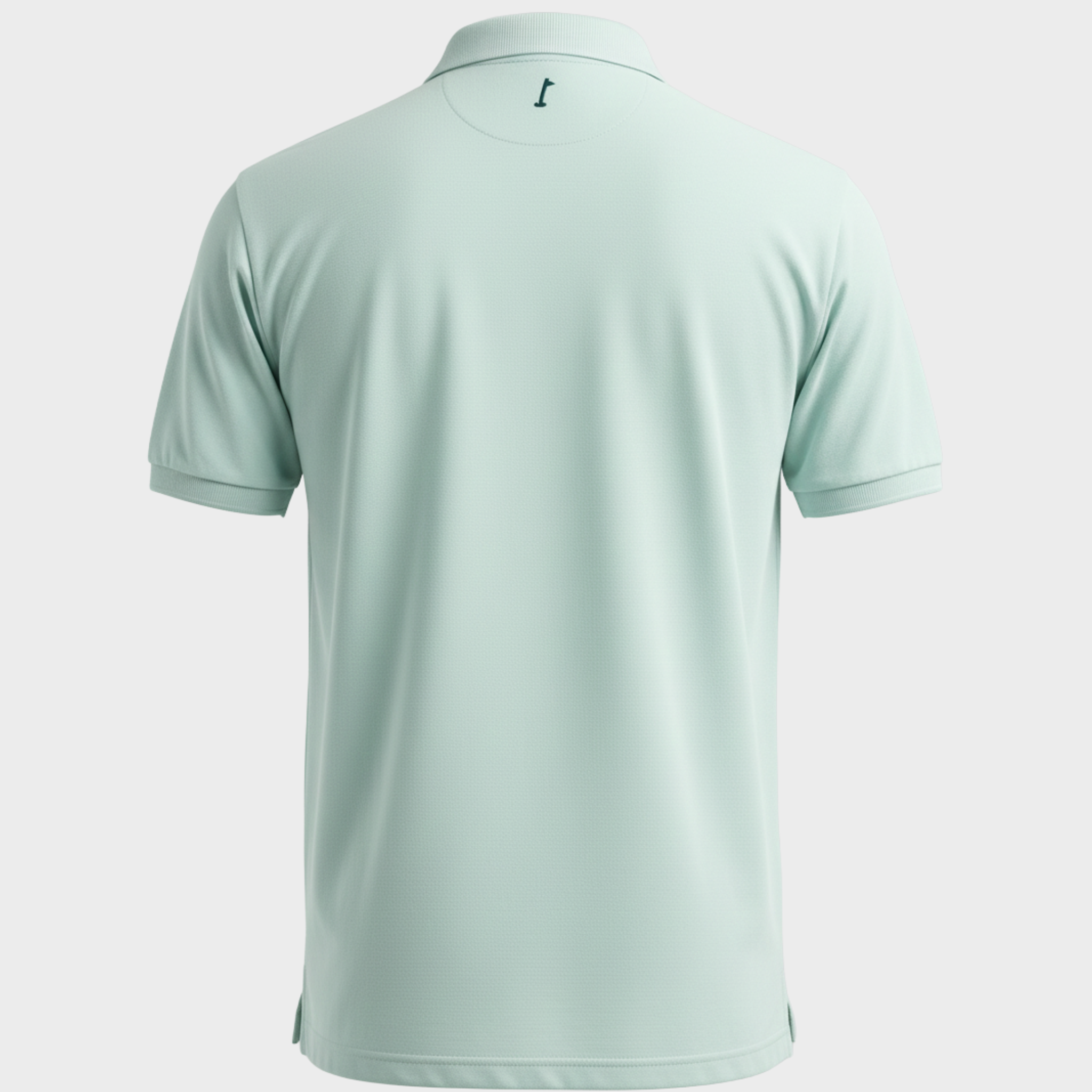 FORE! SOLID CORE POLO - HINT OF MINT
