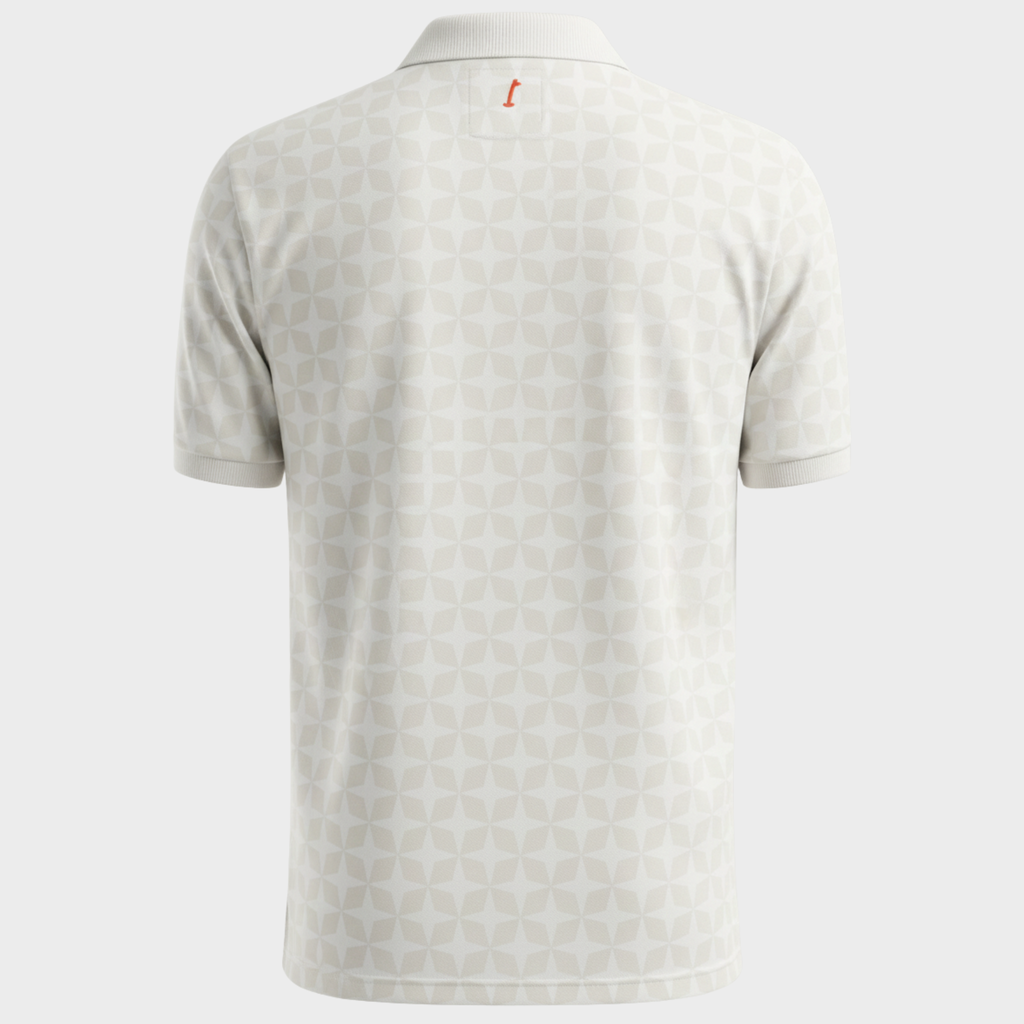 FORE! STELLAR CORE POLO - SNOW WHITE