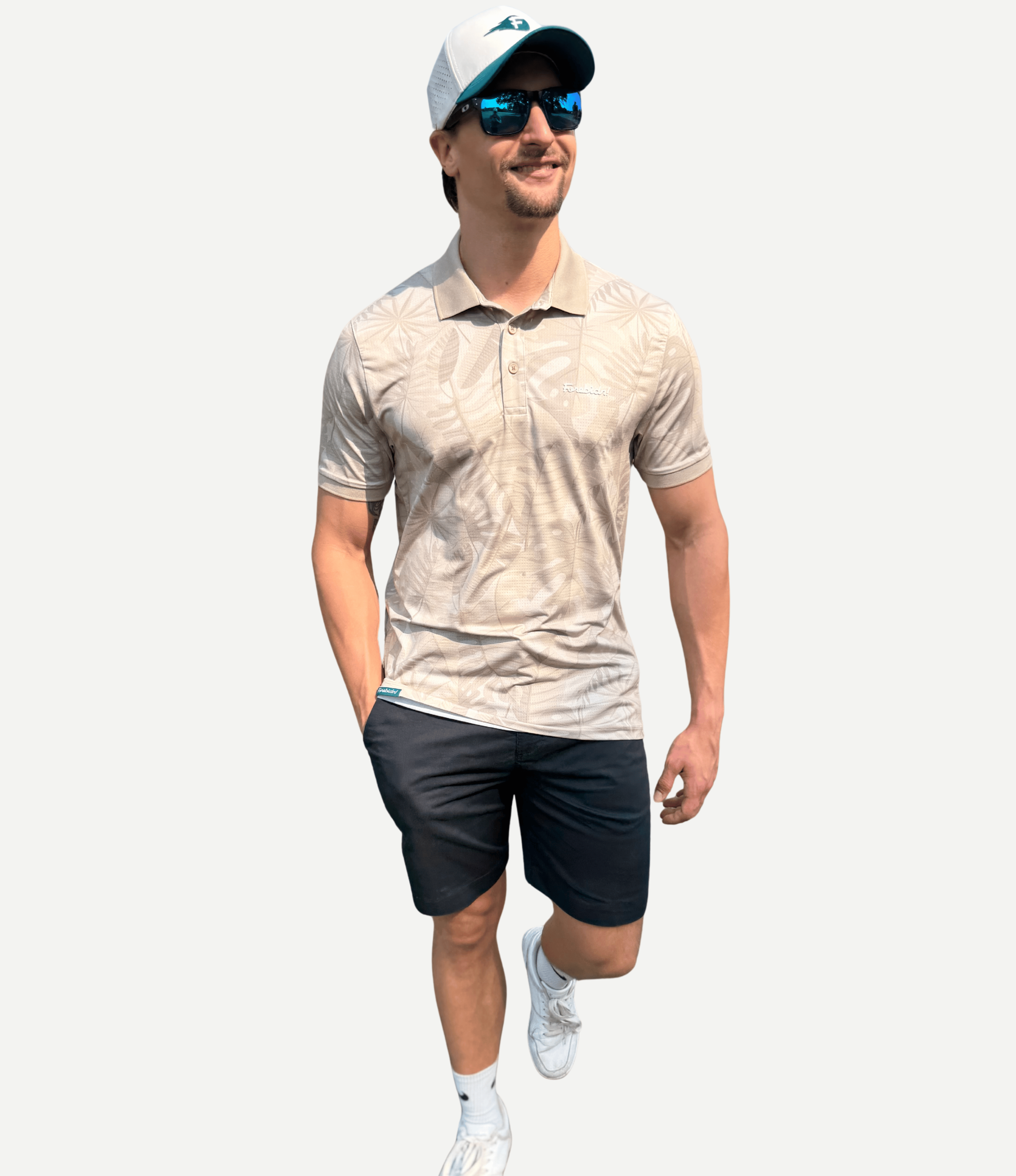 Riviera Performance Polo - Sage Green