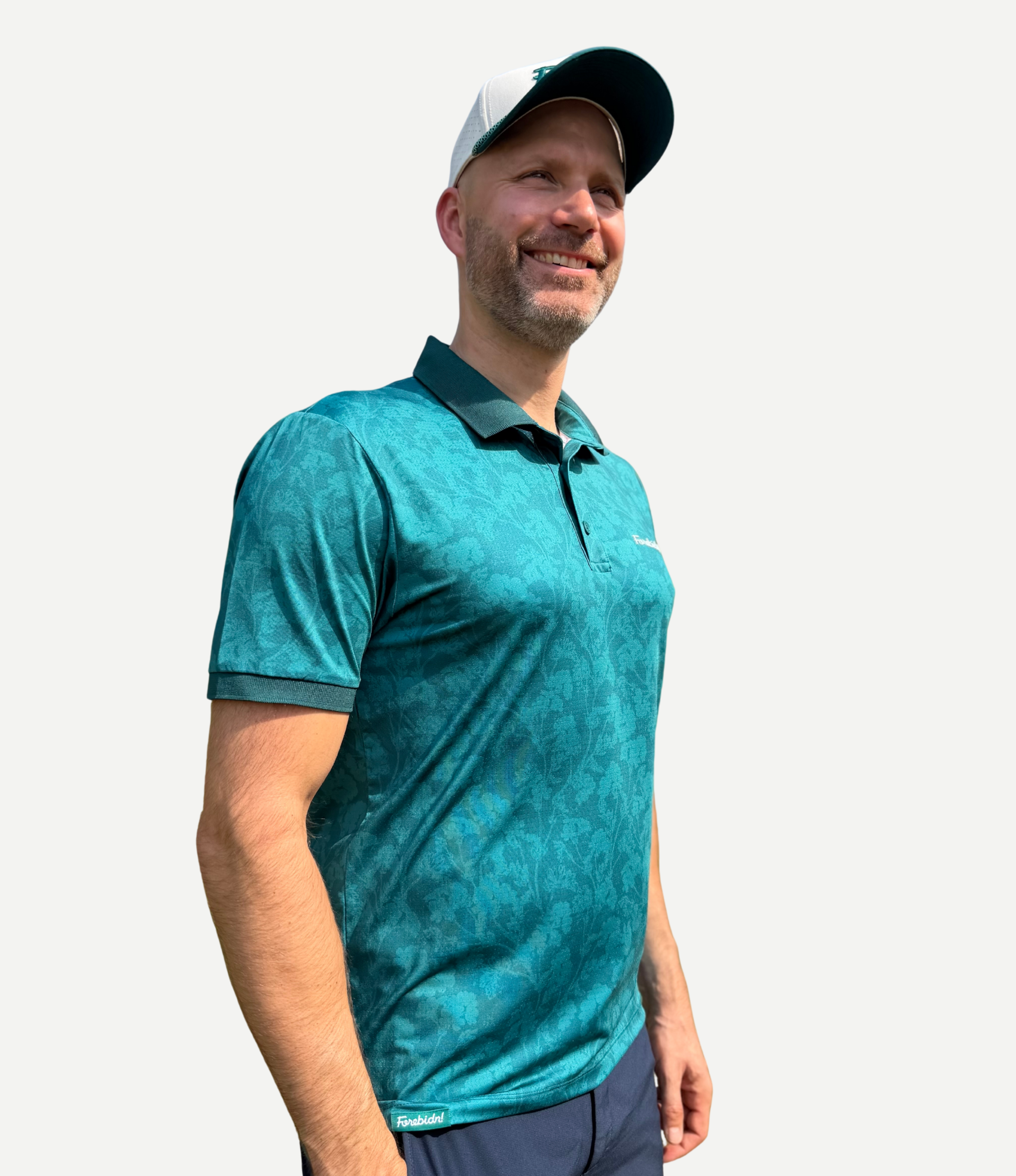 Mirage Performance Polo - Dark Green