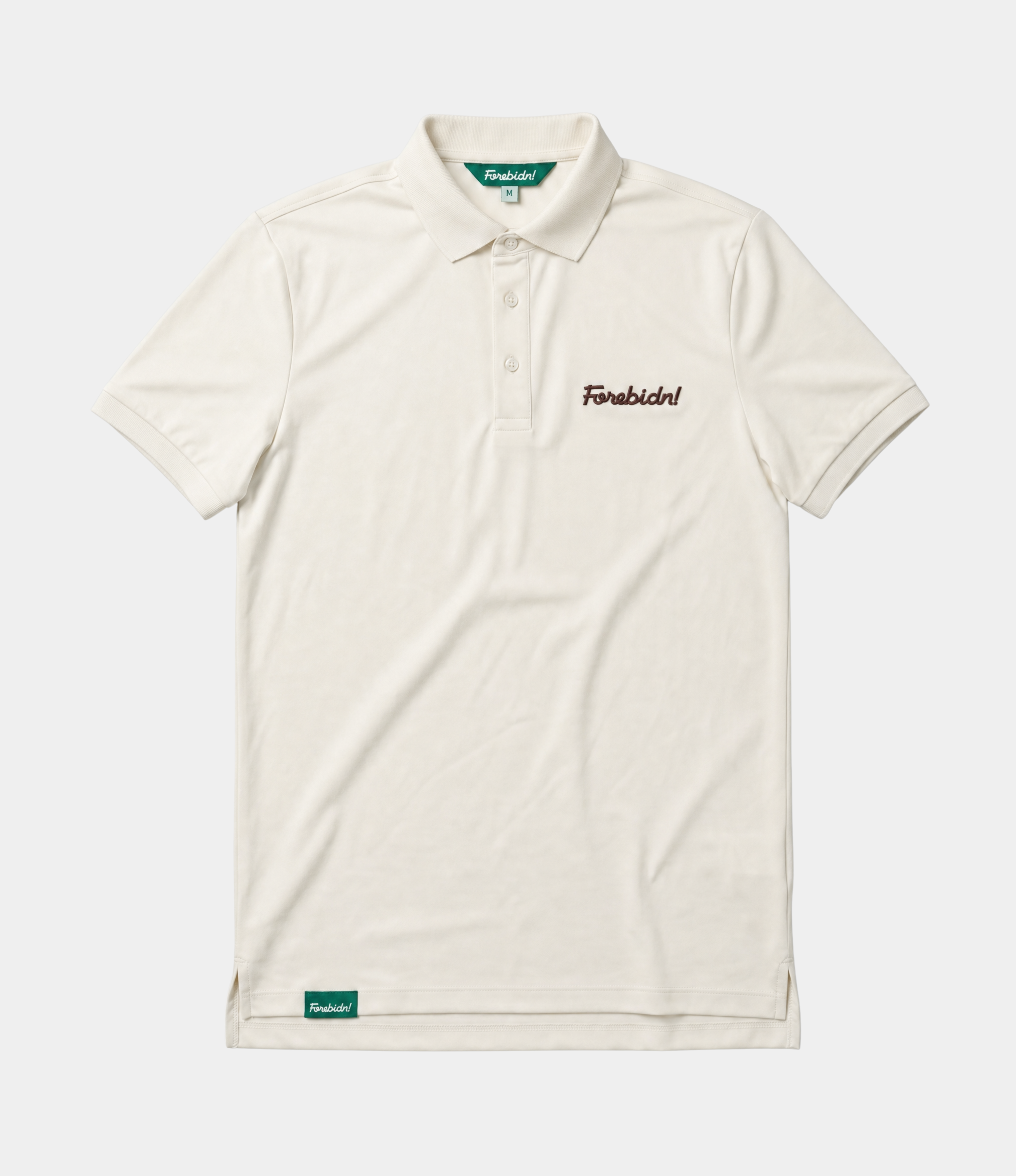 Core Micropiqué Polo - Cloud Dancer off-white