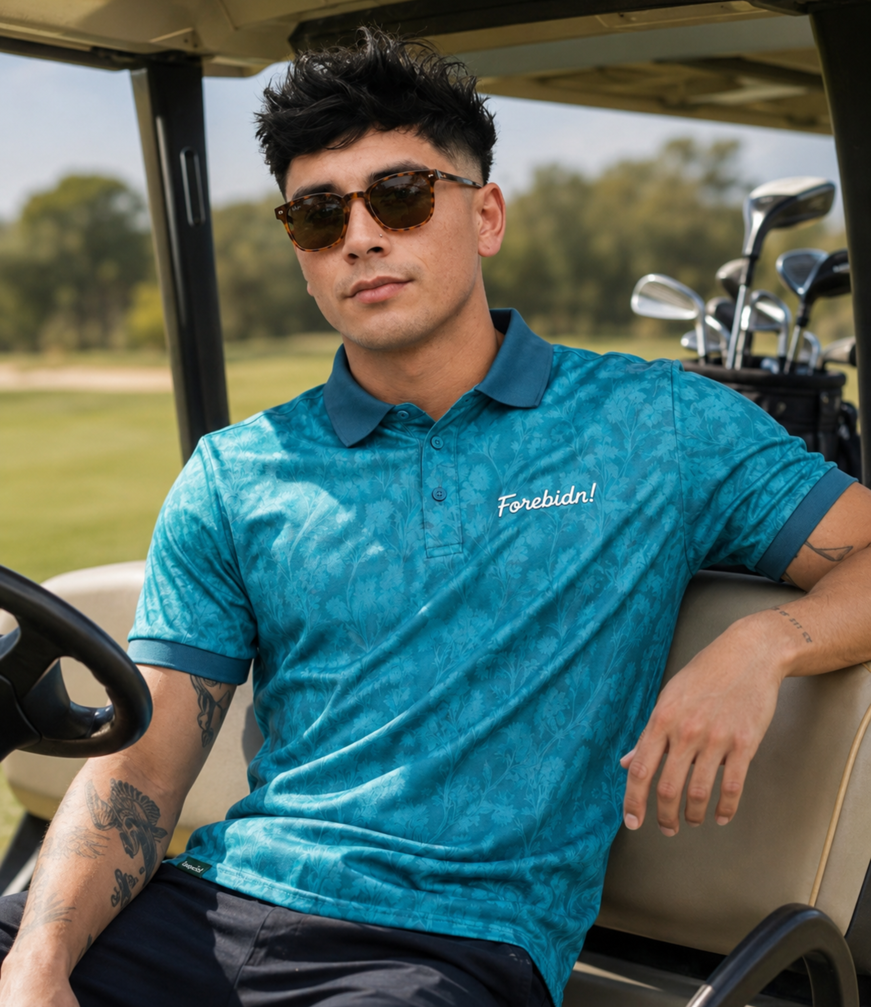Mirage Performance Polo - Dark Green