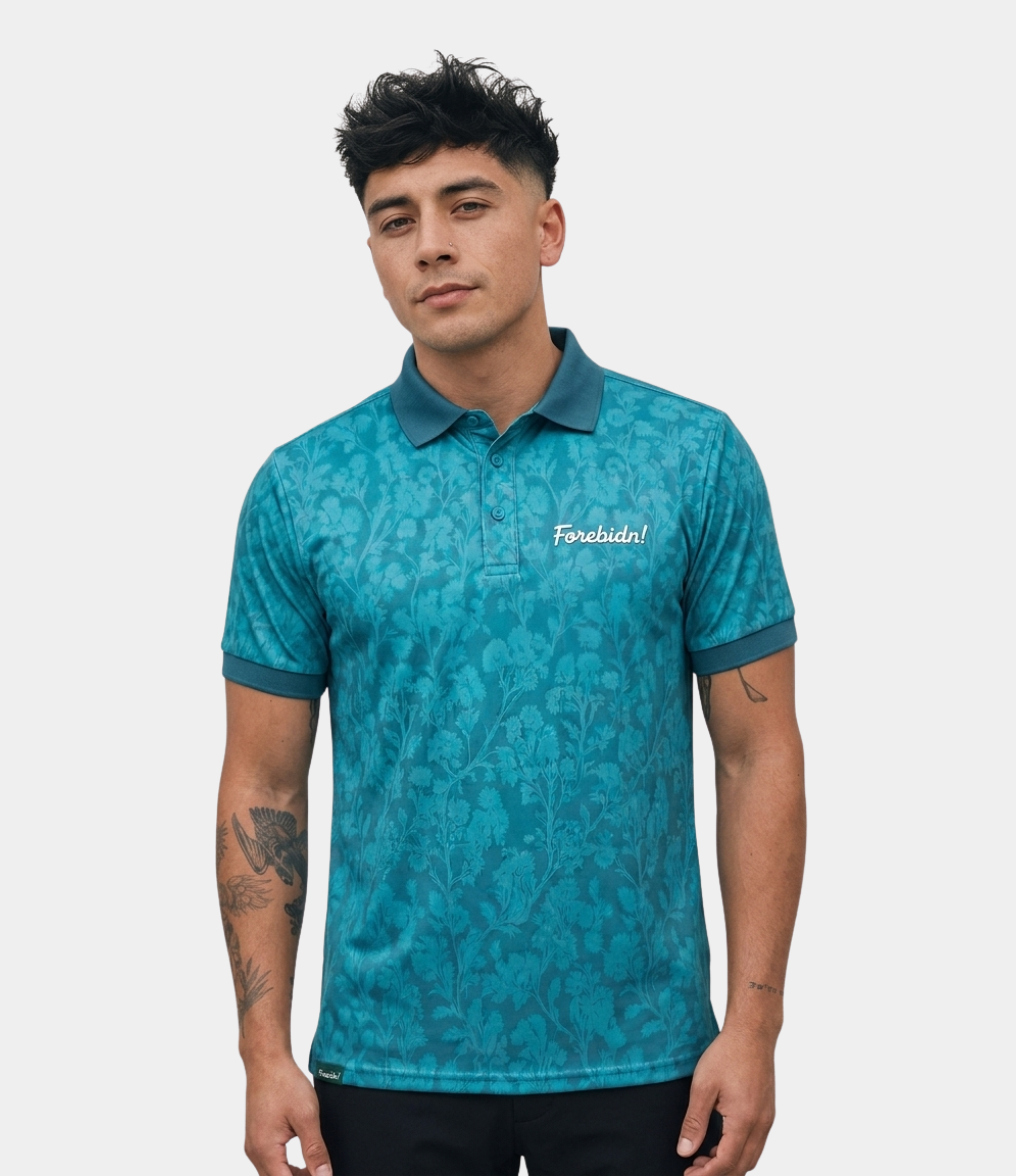 Mirage Performance Polo - Dark Green