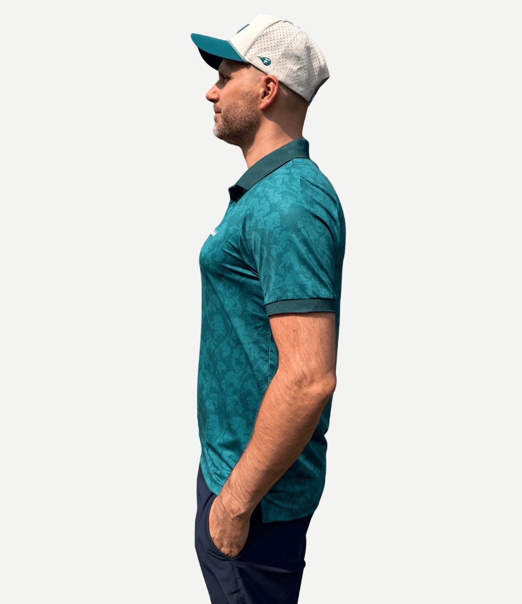 Mirage Performance Polo - Dark Green