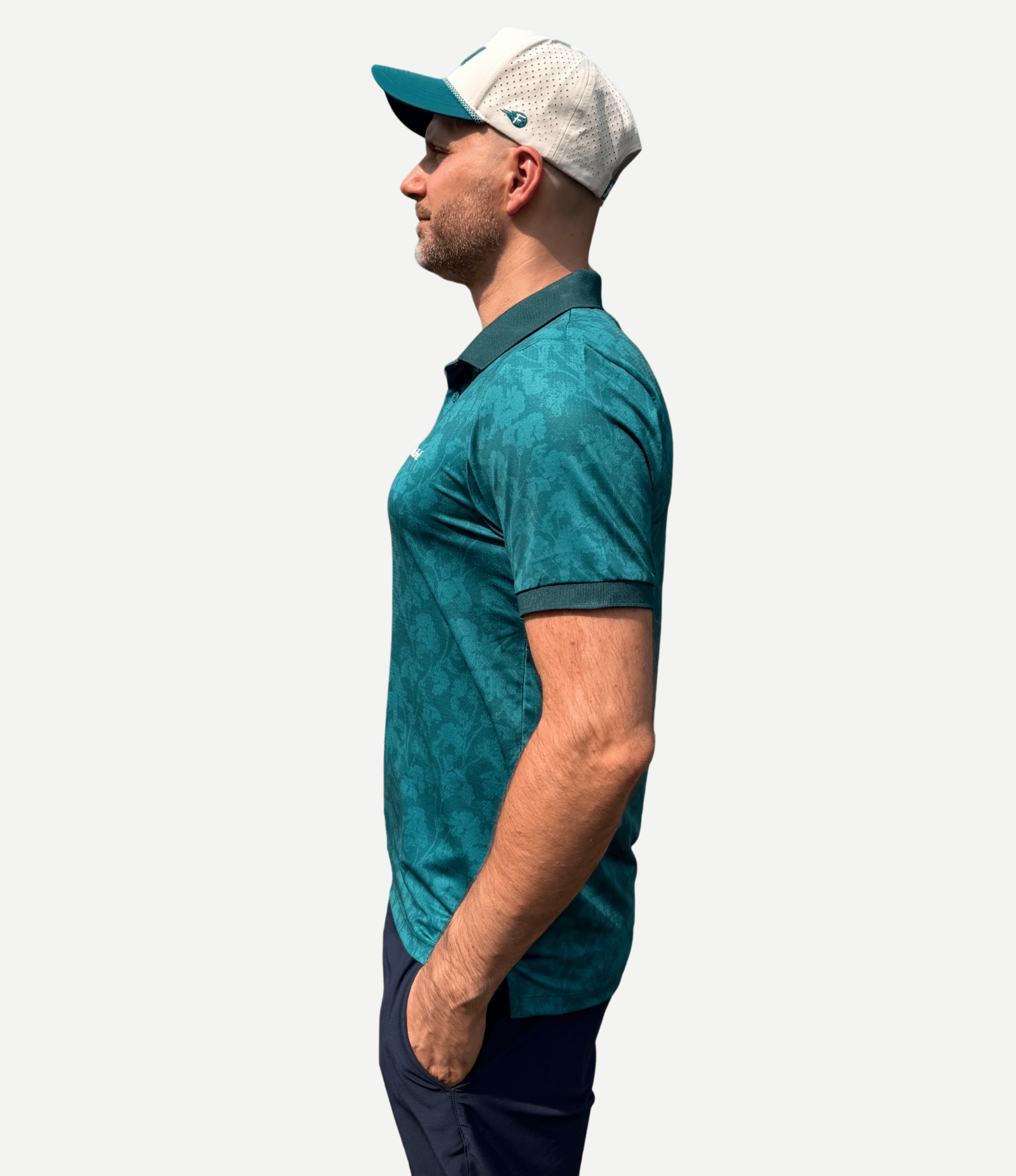 Mirage Performance Polo - Dark Green