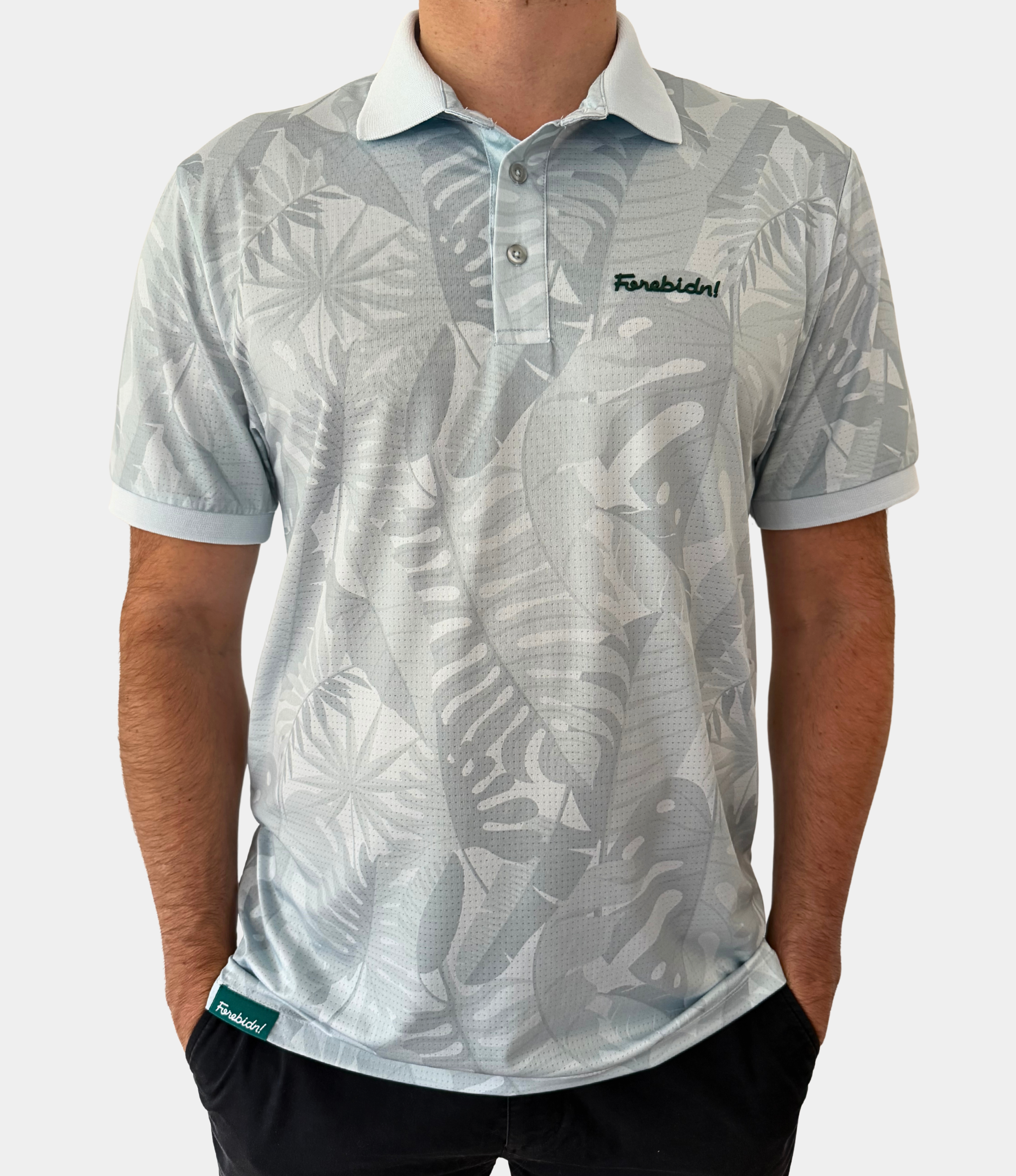 Riviera Performance Polo - Mint