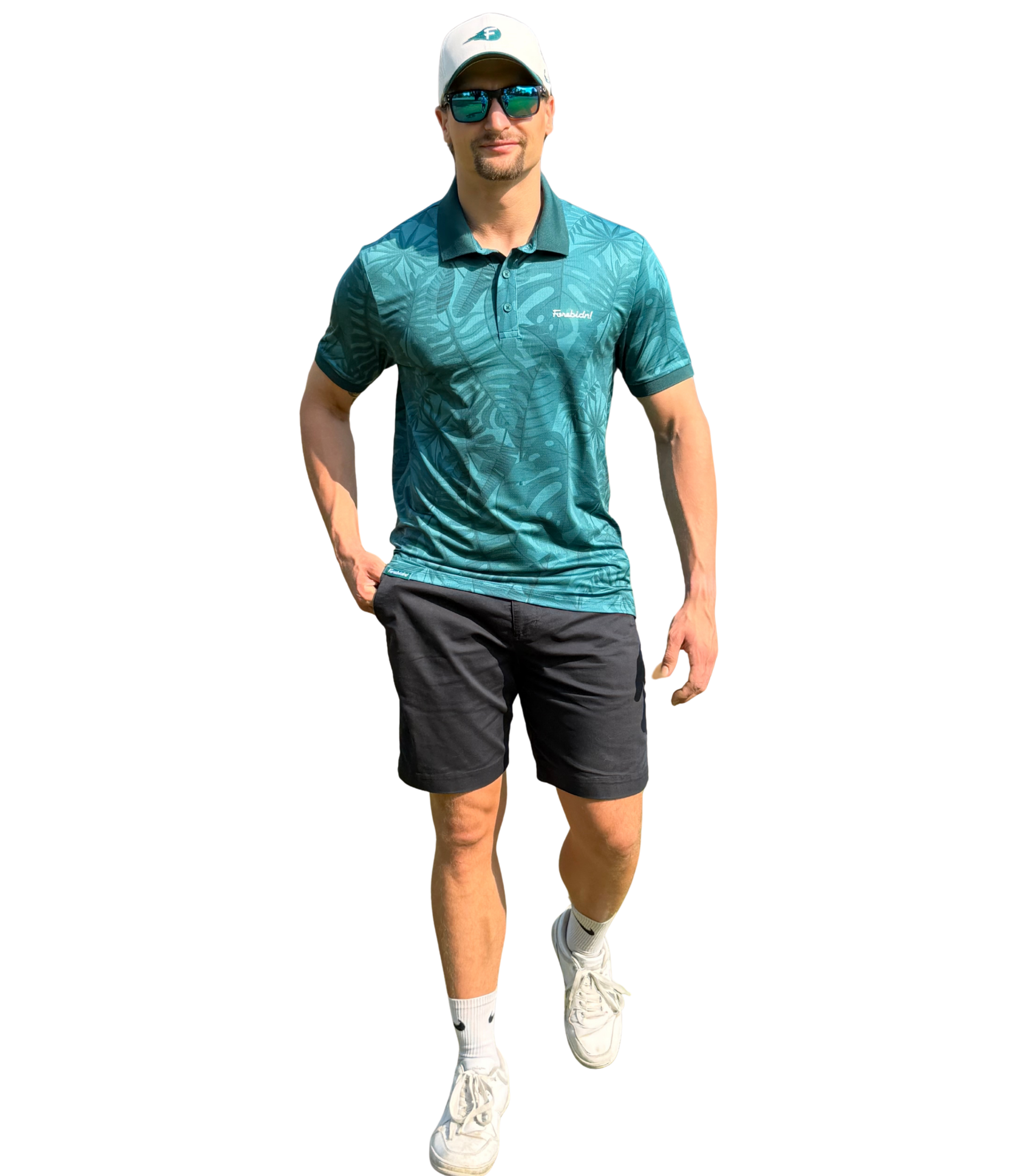 Riviera Performance Polo - Dark Green