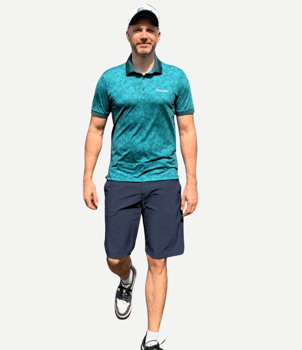 Mirage Performance Polo - Dark Green