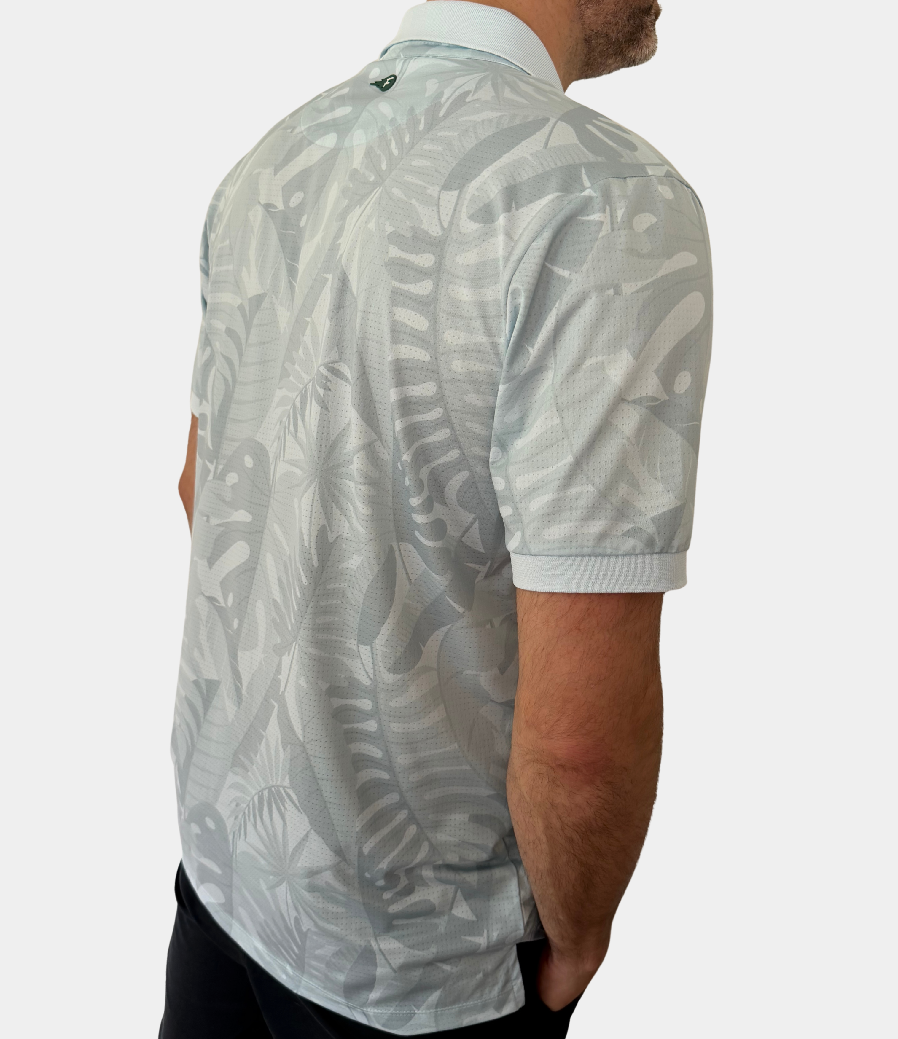 Riviera Performance Polo - Mint