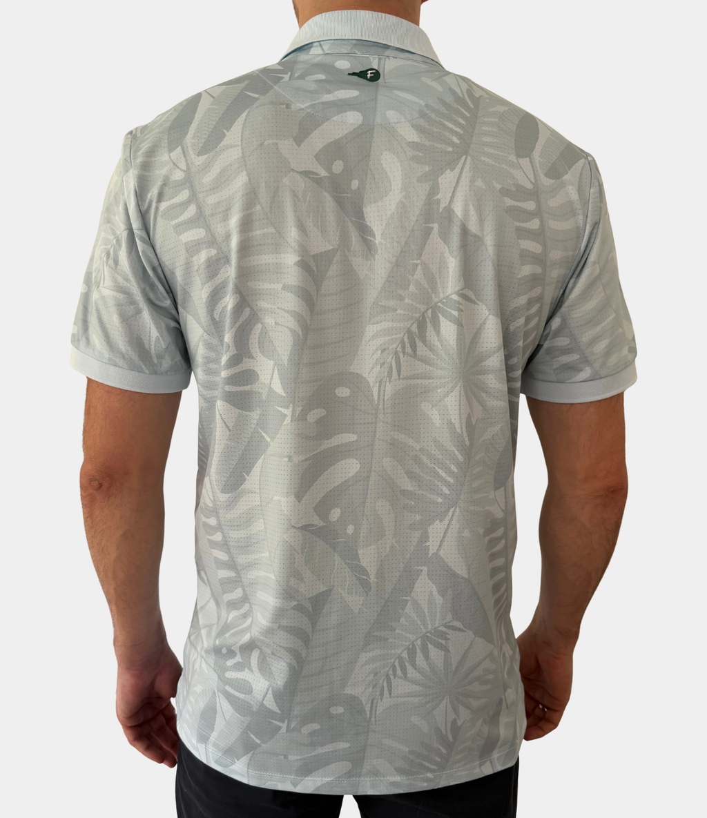 Riviera Performance Polo - Mint