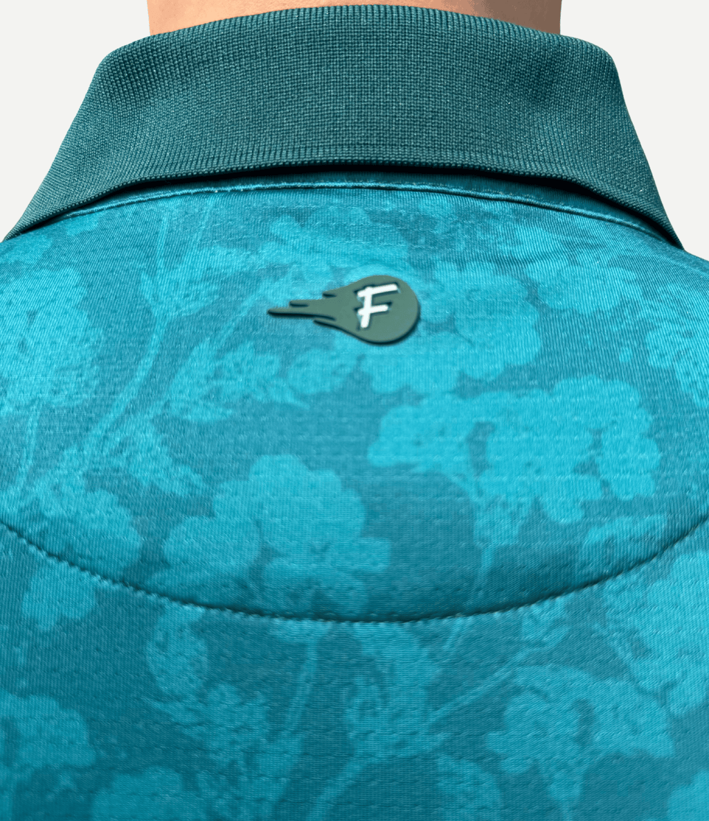 Mirage Performance Polo - Dark Green