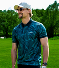 Riviera Performance Polo - Dark Green