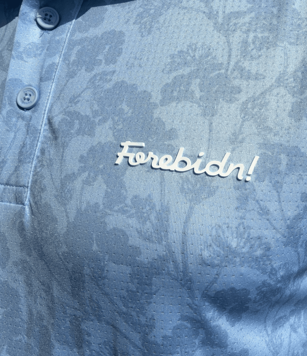 Mirage Performance Polo - Cerulean blue