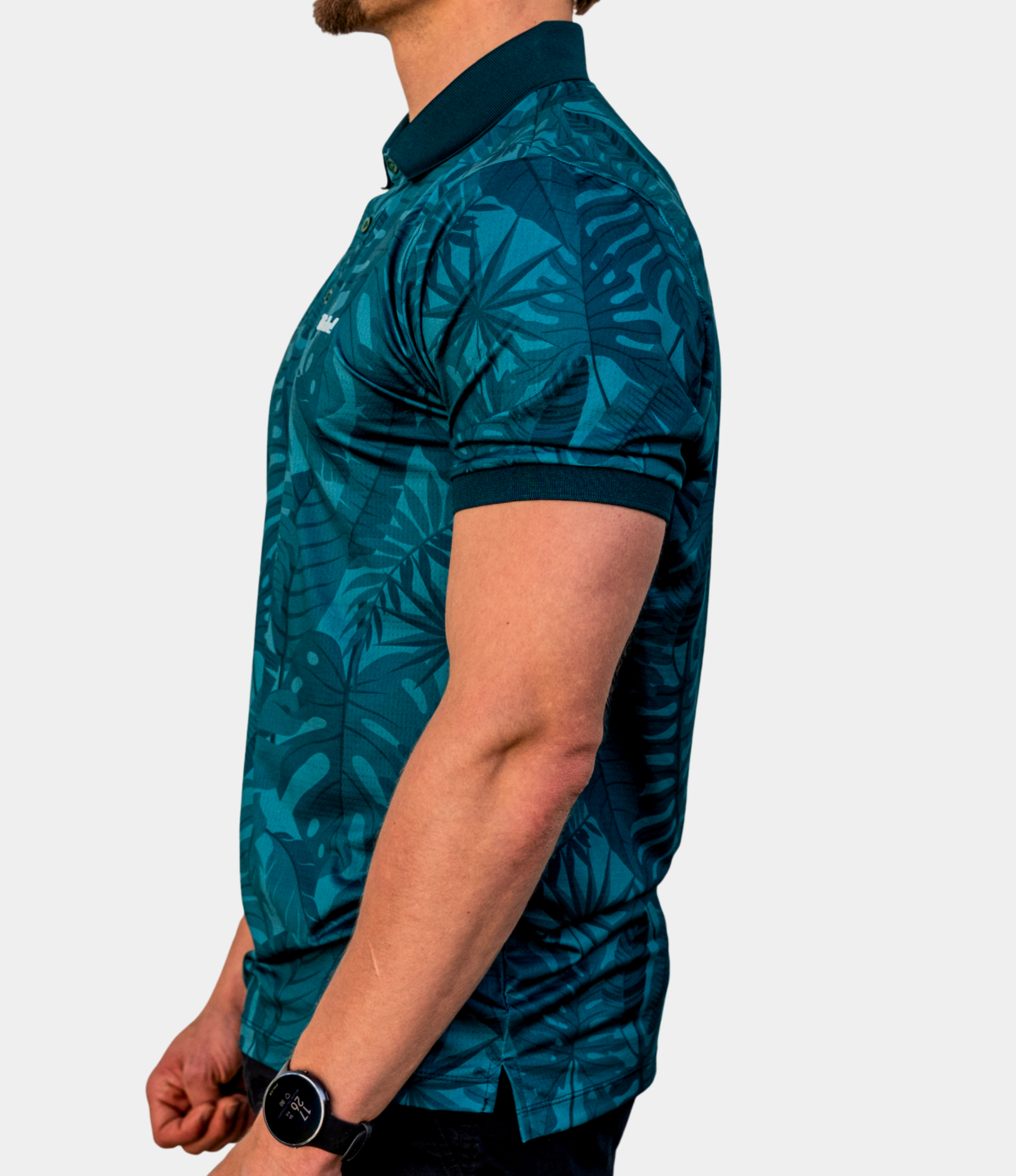 Riviera Performance Polo - Dark Green