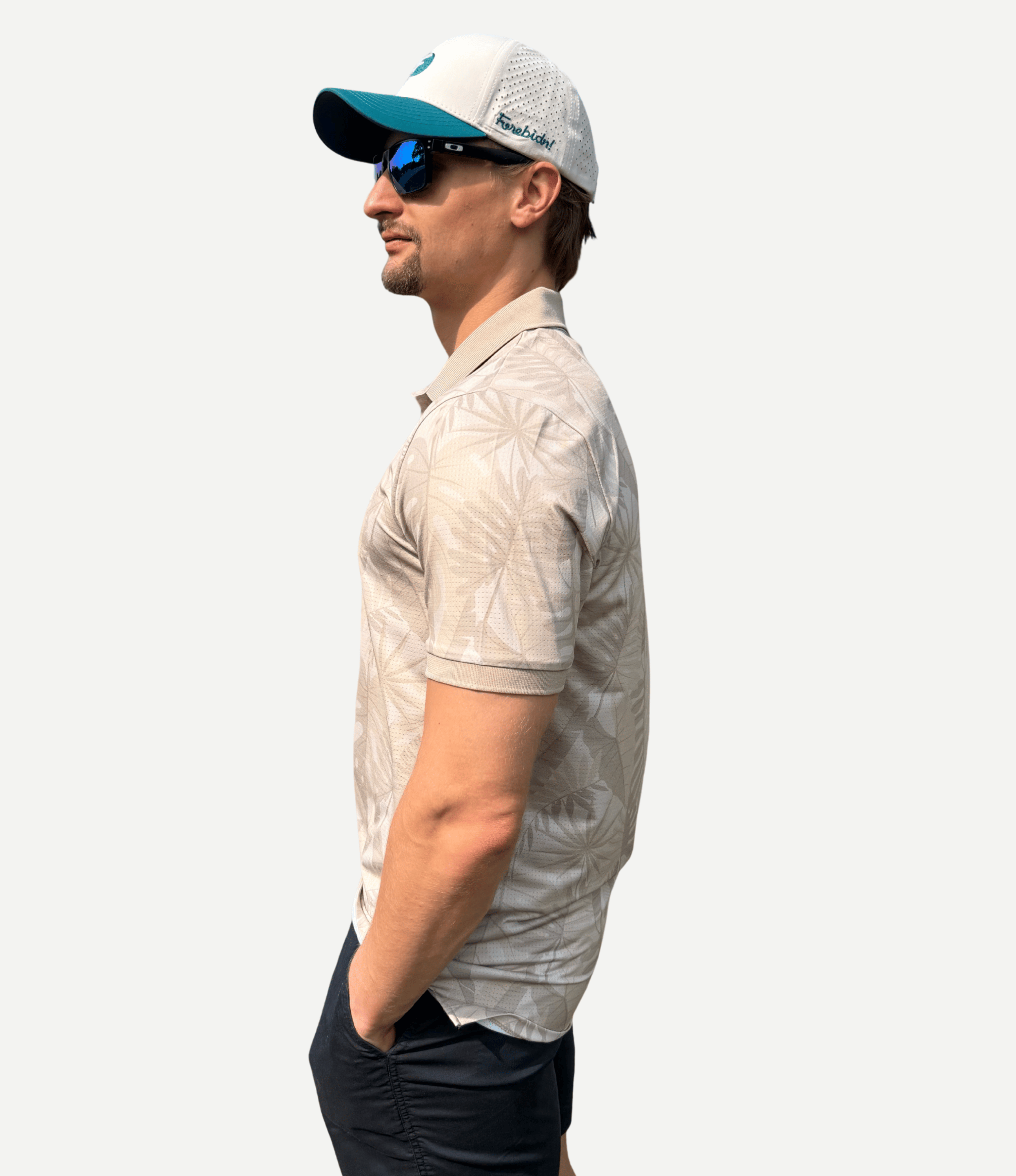 Riviera Performance Polo - Sage Green