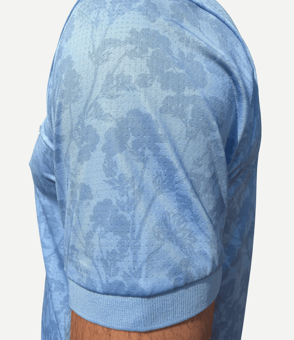 Mirage Performance Polo - Cerulean blue