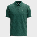 FORE! WILD BLOOM CORE POLO - GREEN