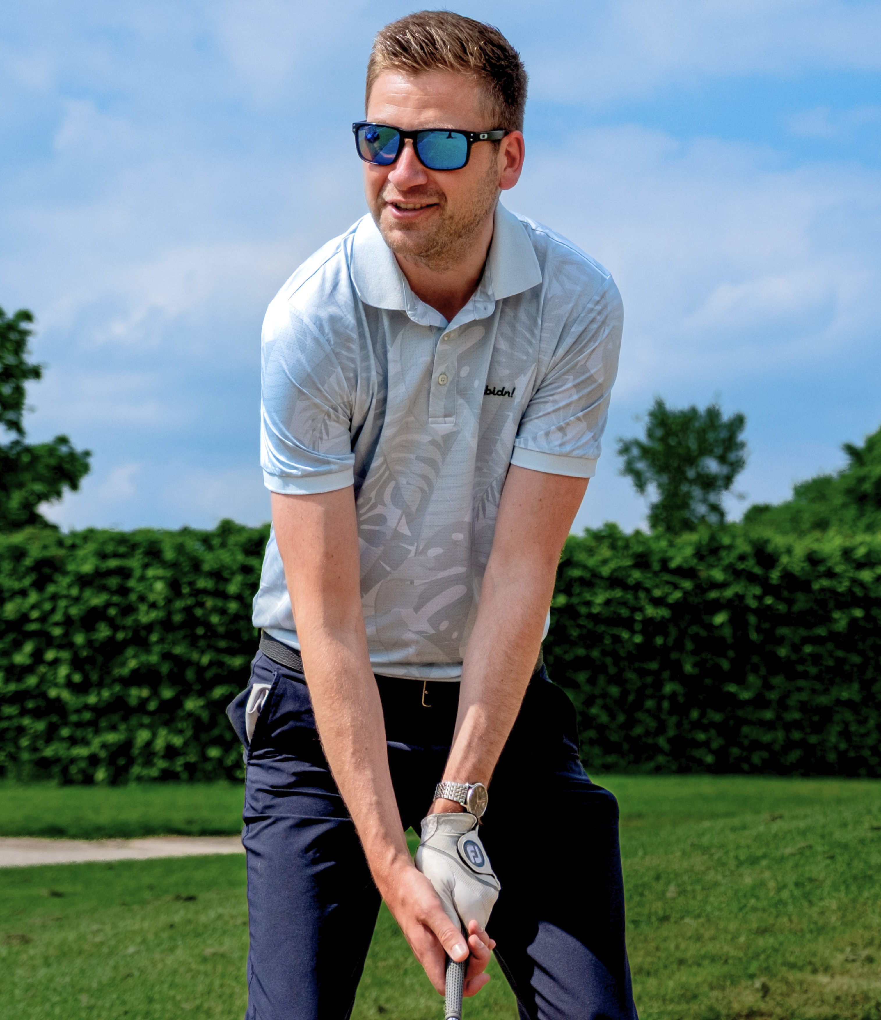 Riviera Performance Polo - Mint