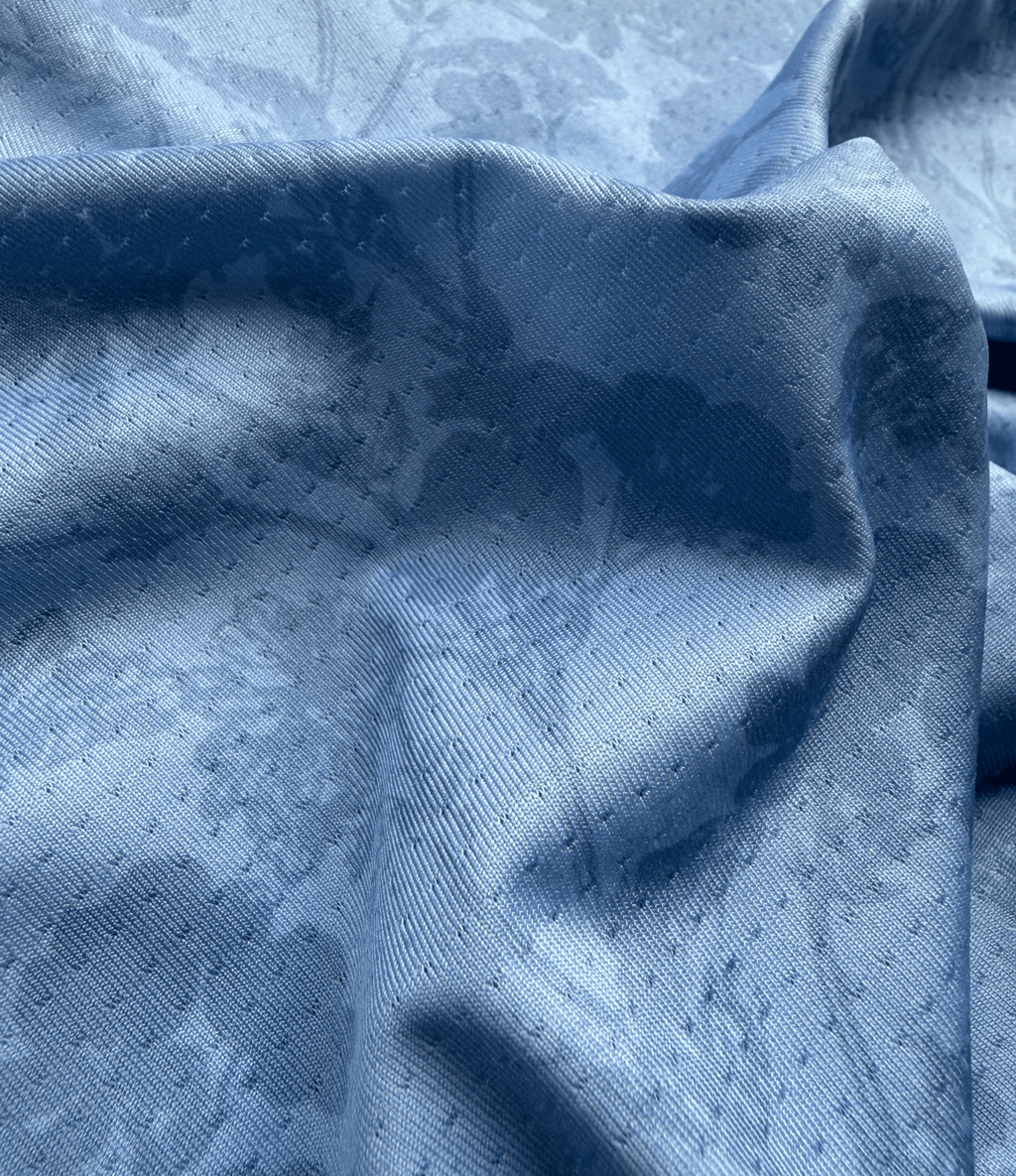 Mirage Performance Polo - Cerulean blue