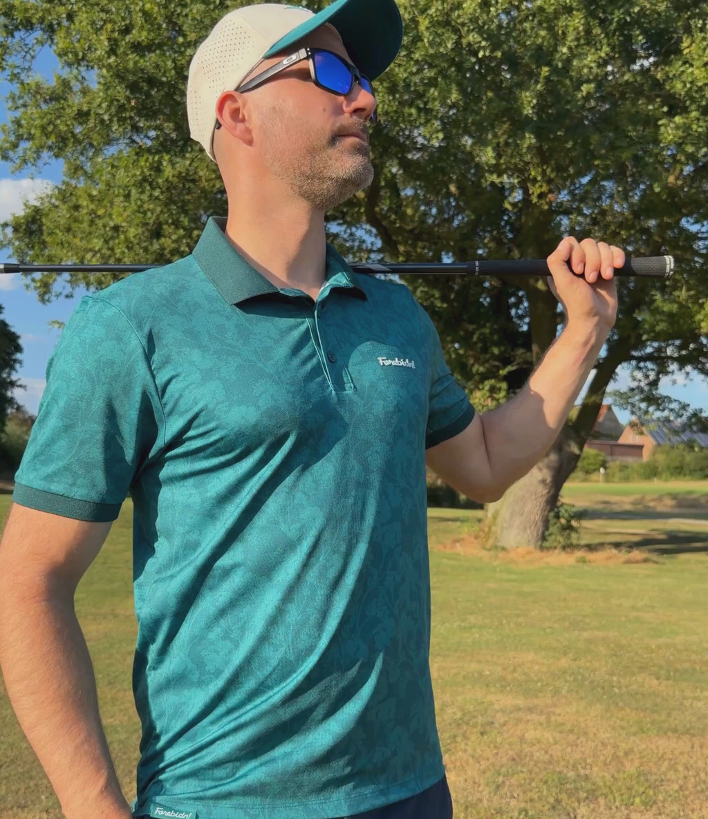 Mirage Performance Polo - Dark Green
